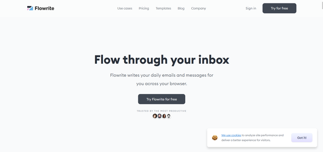Flowrite AI Reviews: Use Cases, Pricing & Alternatives