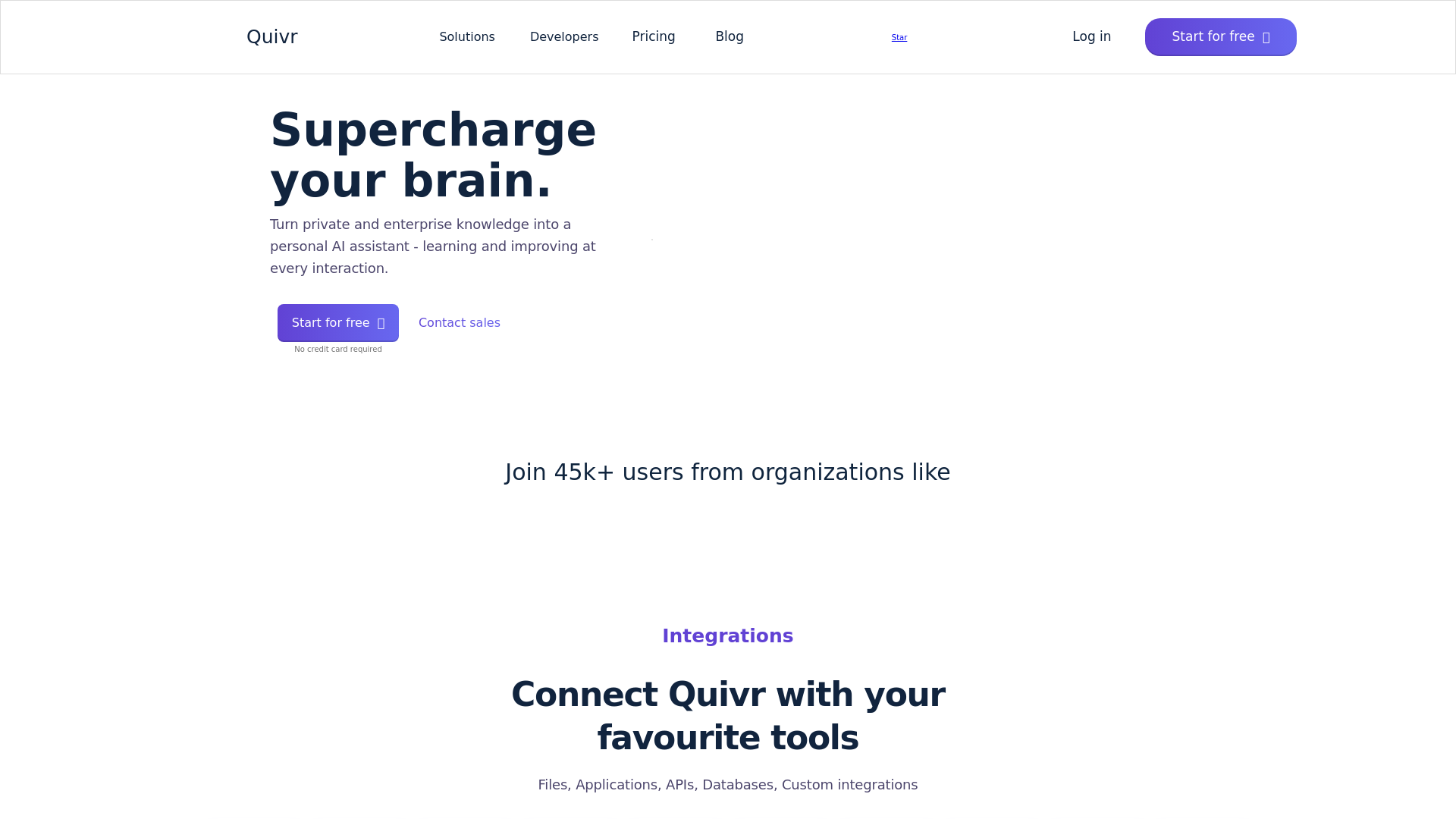 Quivr featured