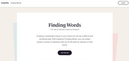 Finding Words logo