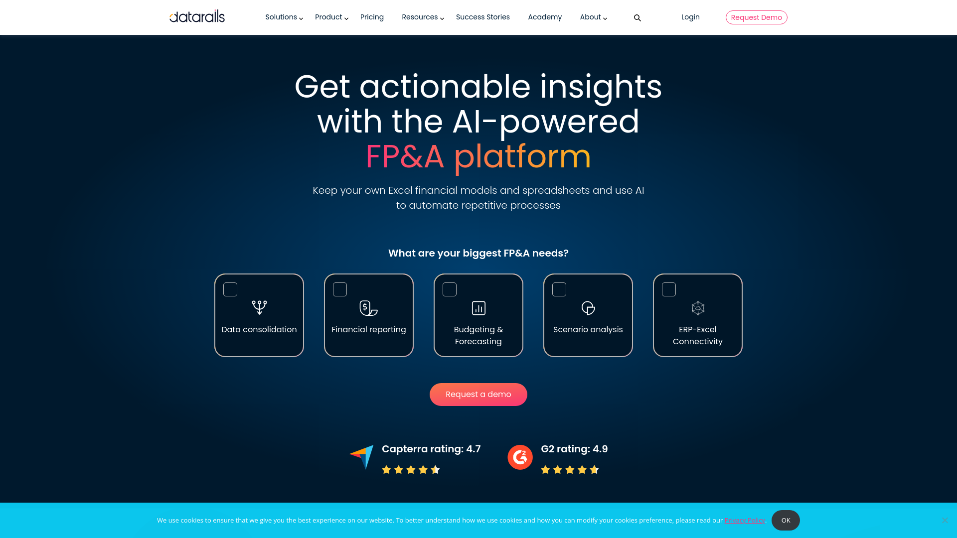 DataRails featured