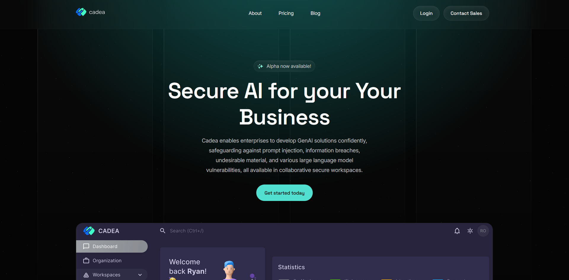 Cadea featured