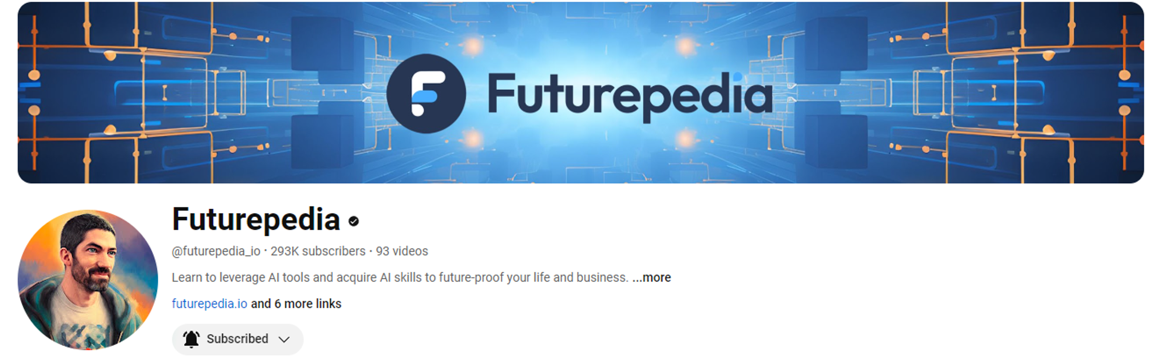 Futurepedia YouTube Channel