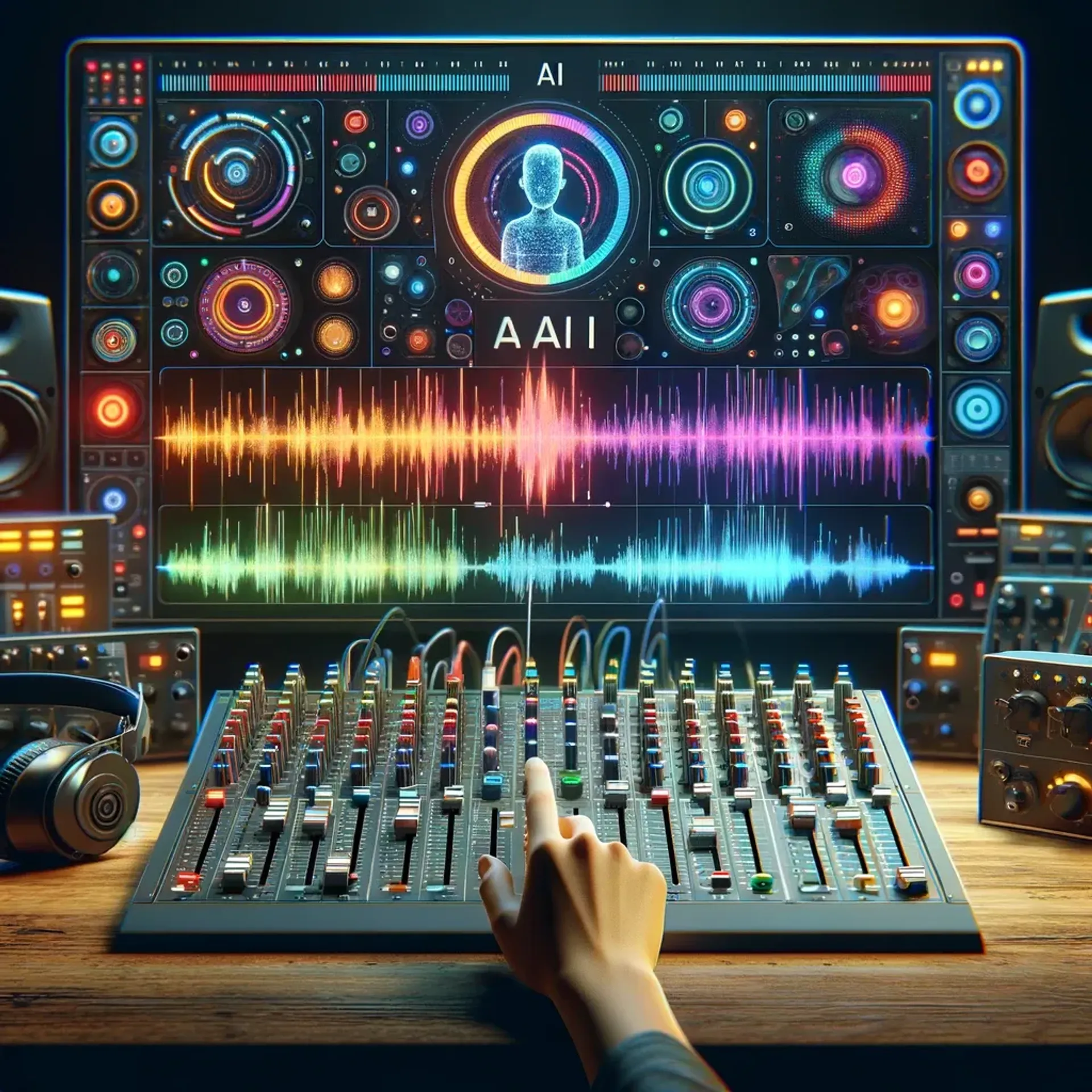 Orchestrate Innovations with AI Audio Tools