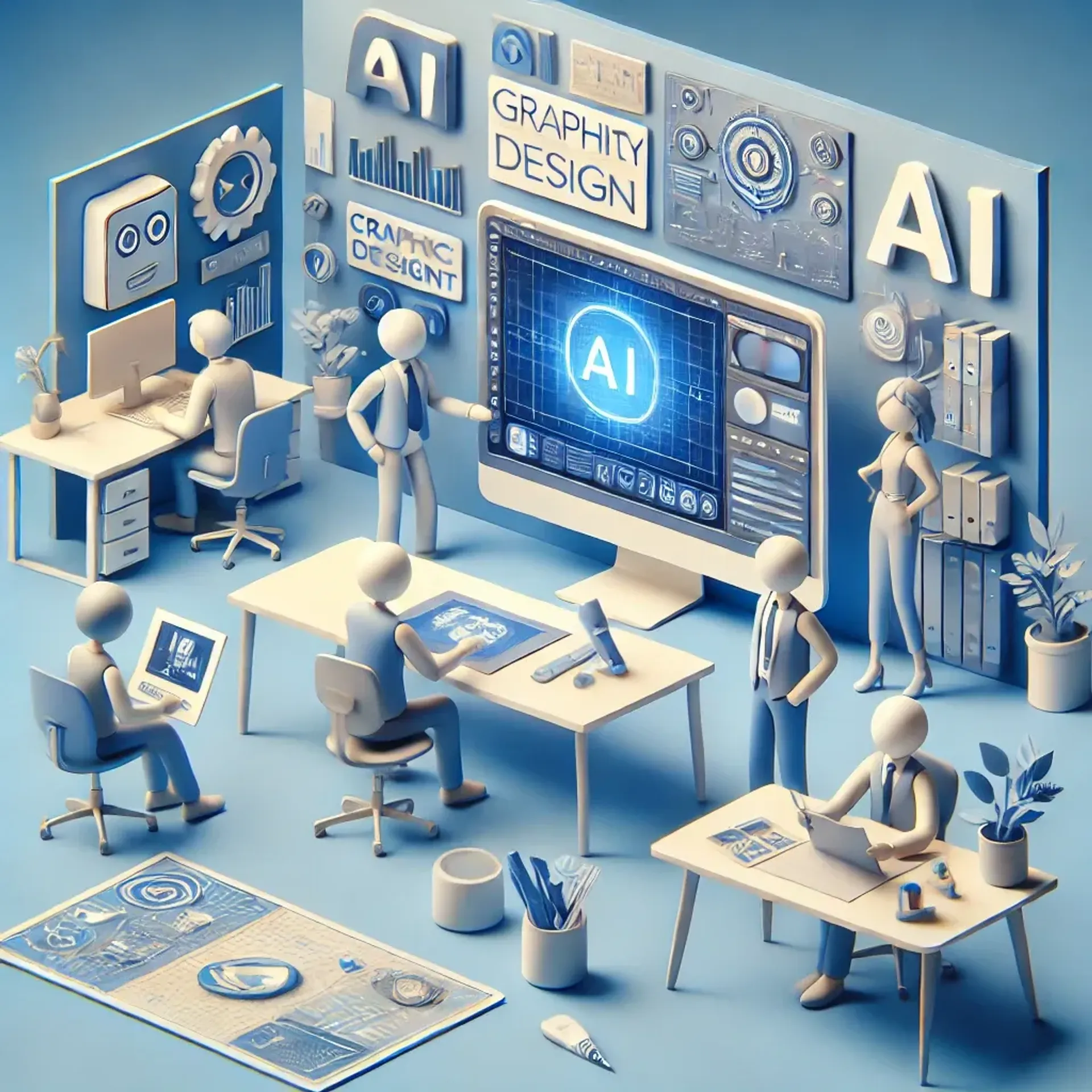 Boost your business creativity and efficiency with AI—integrate cutting-edge design and innovation into your workflow.