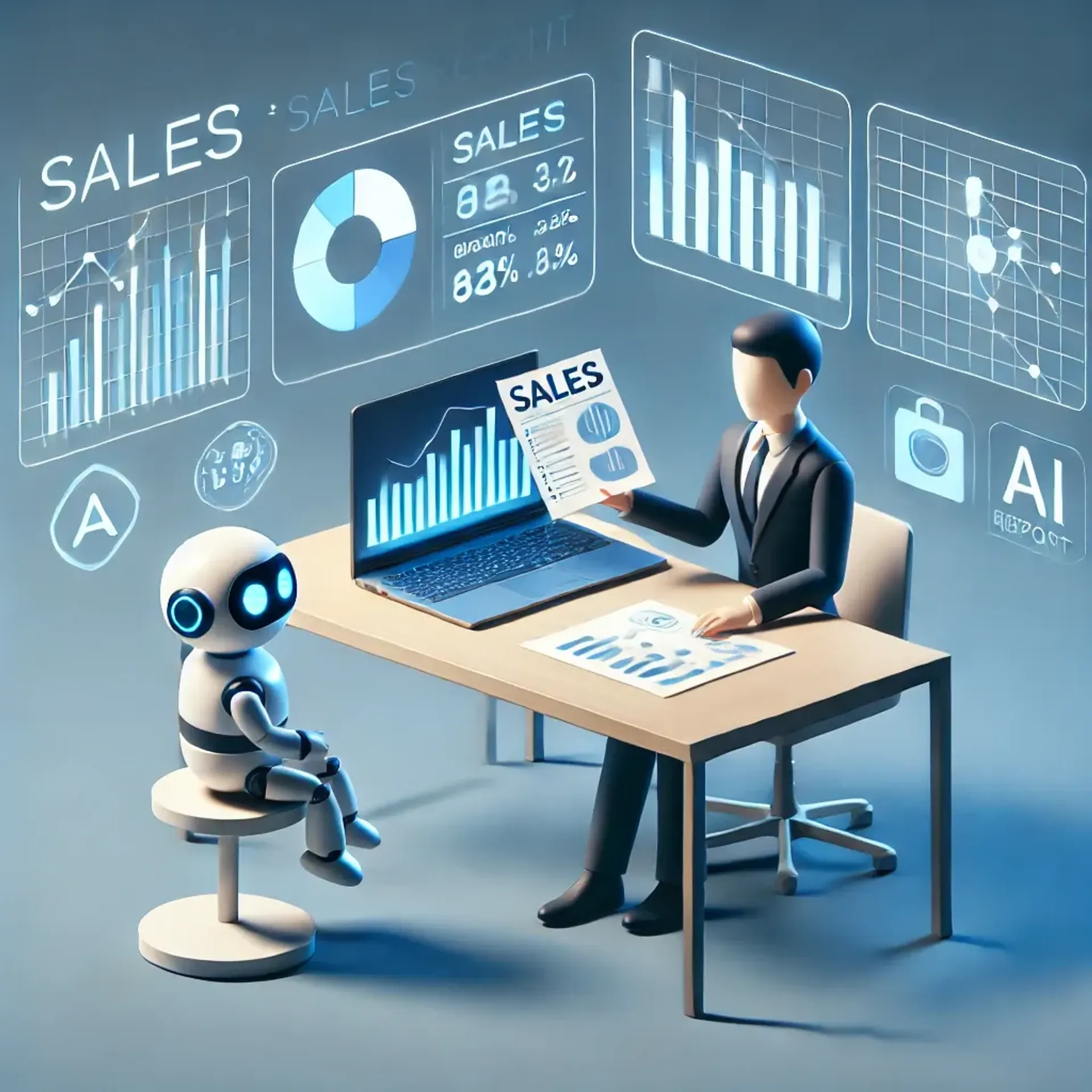 Unlock the future of sales in your business with AI-powered insights and automation.