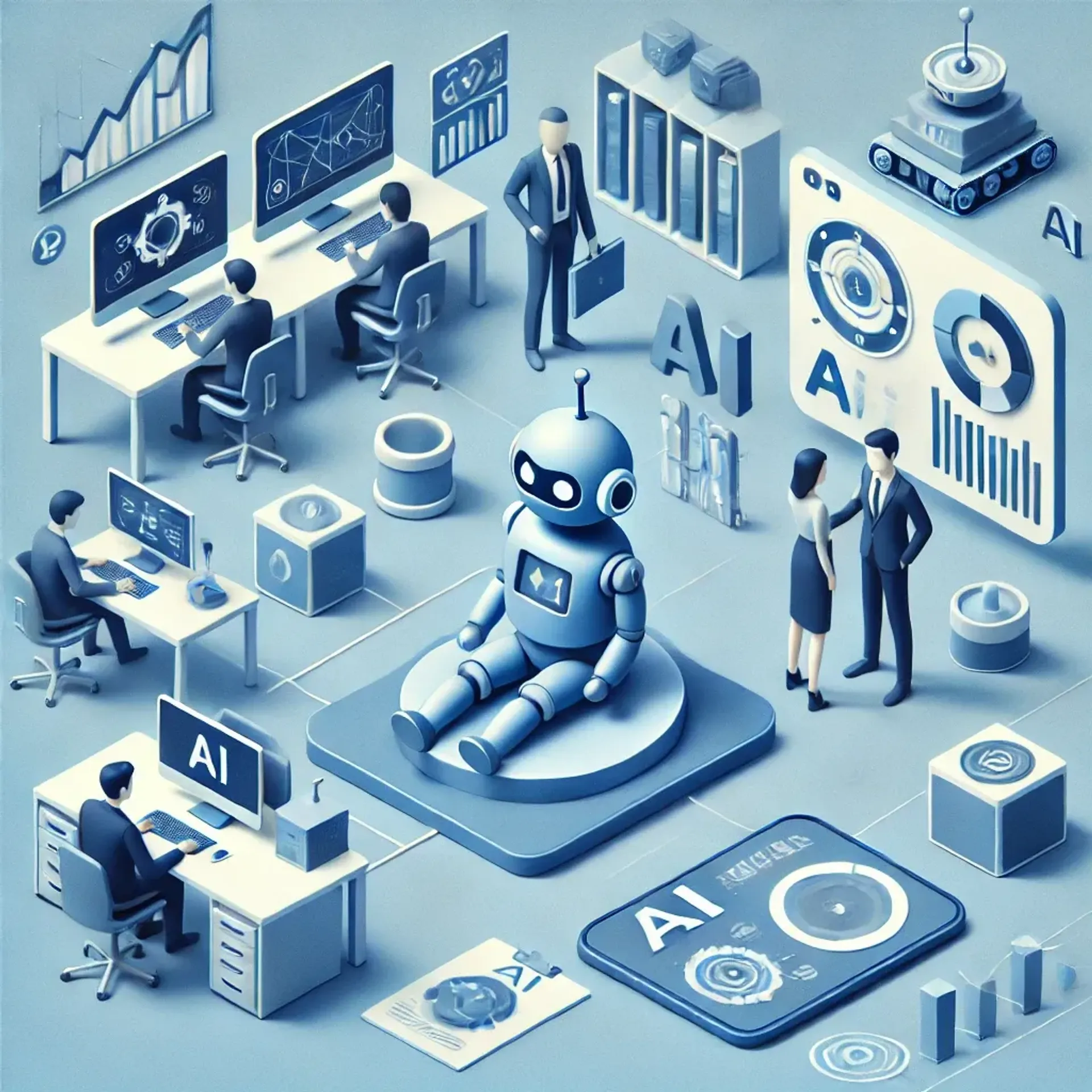 Elevate your business operations into the future with AI-driven tools that transform efficiency into opportunity.