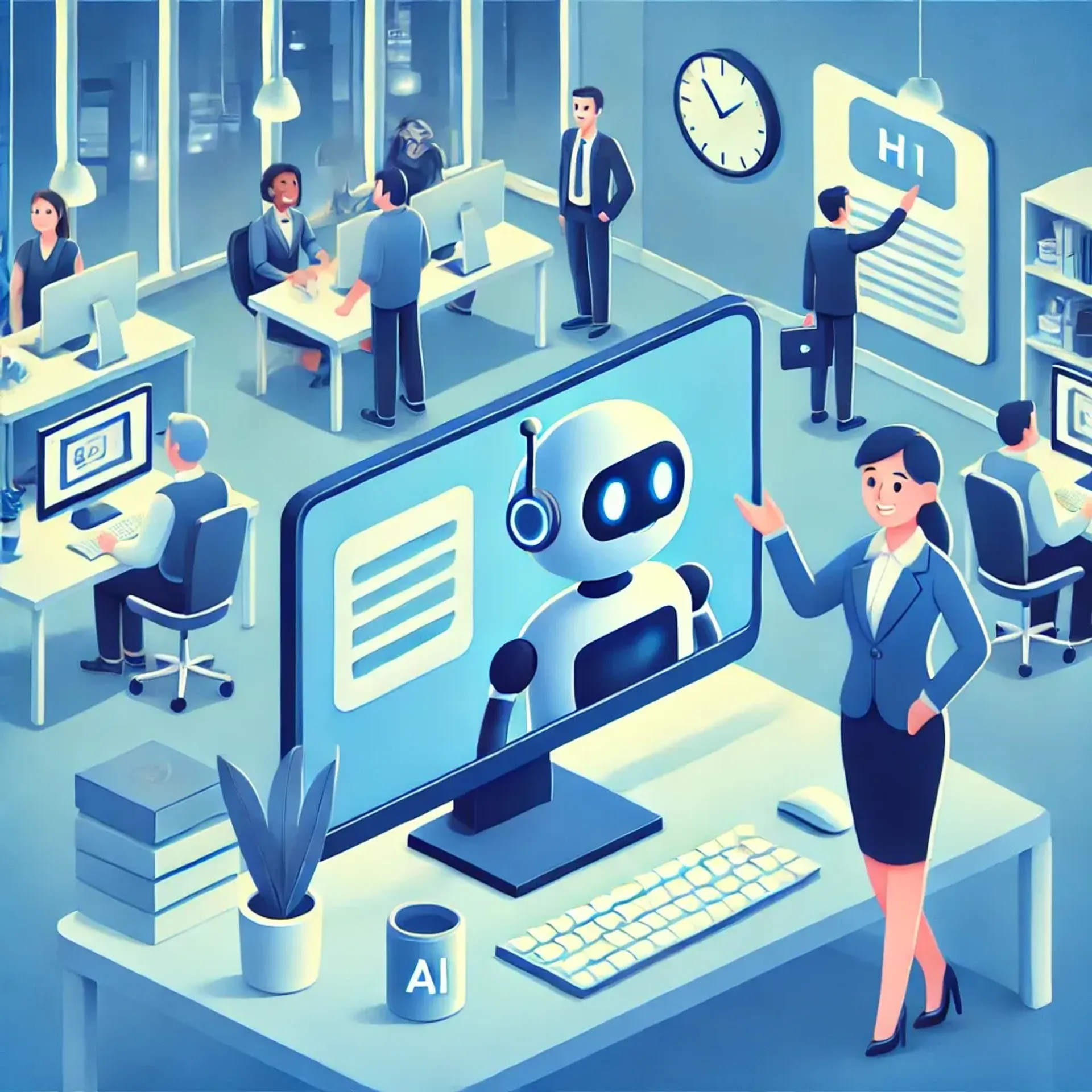 Enhance your business efficiency and customer satisfaction with AI-powered customer service tools tailored for success.