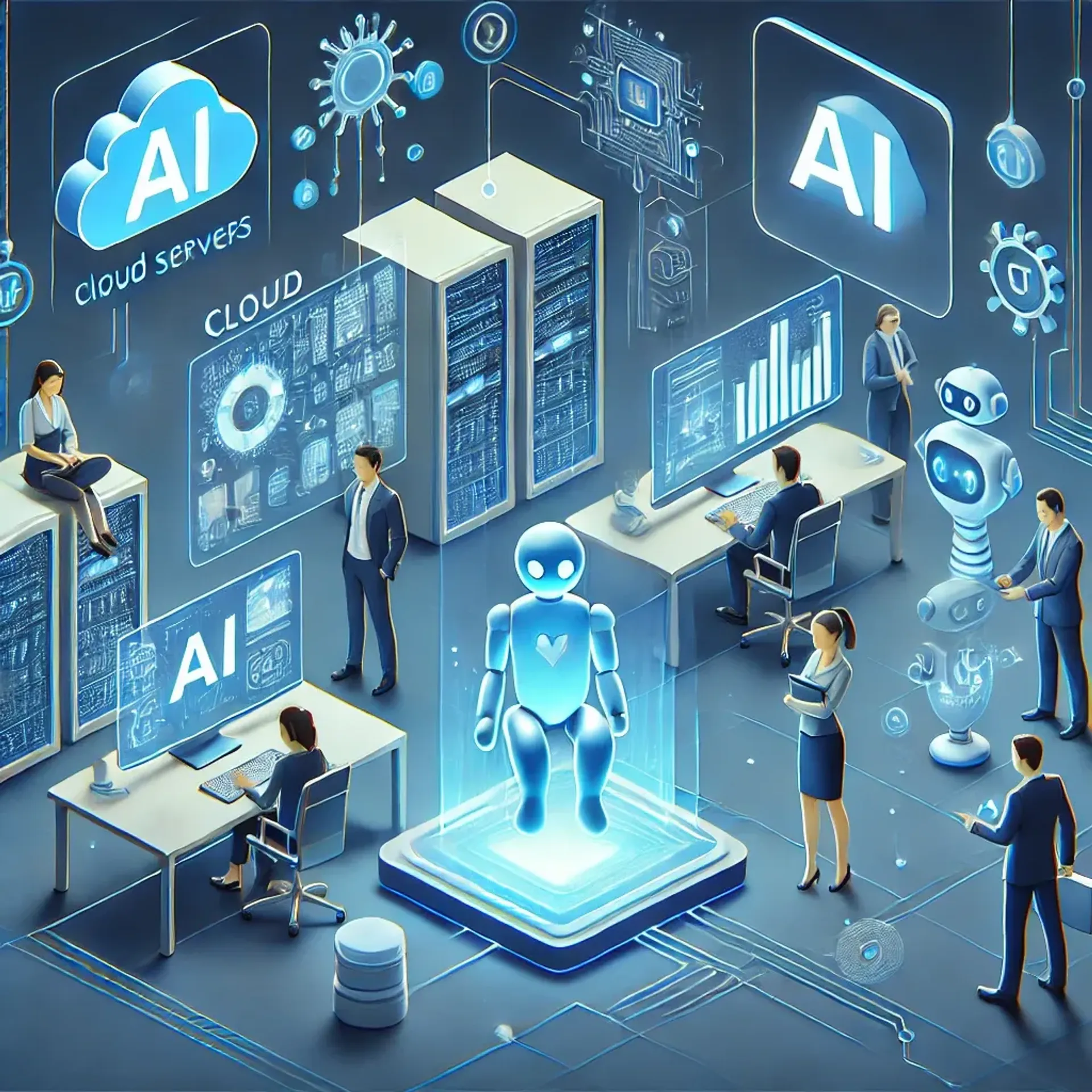 Empower your business with AI tools to optimize IT processes, enhance analytics, and automate tasks seamlessly with AI integration.