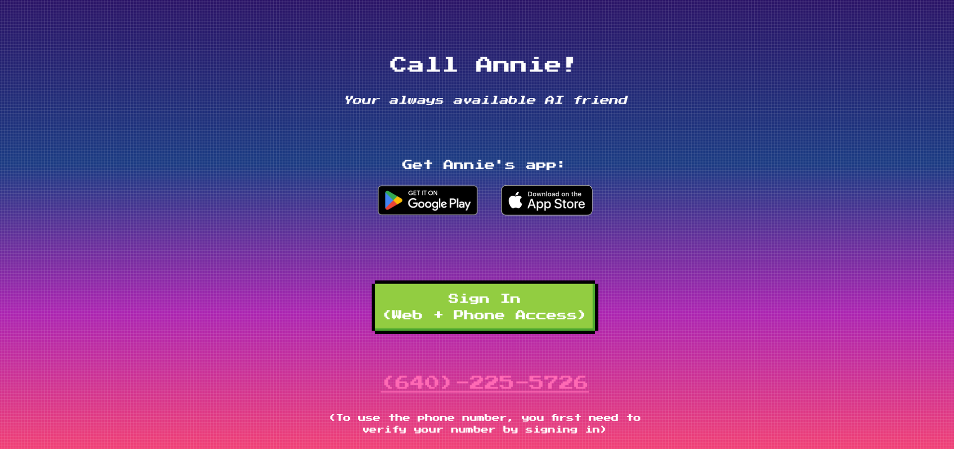 Call Annie featured