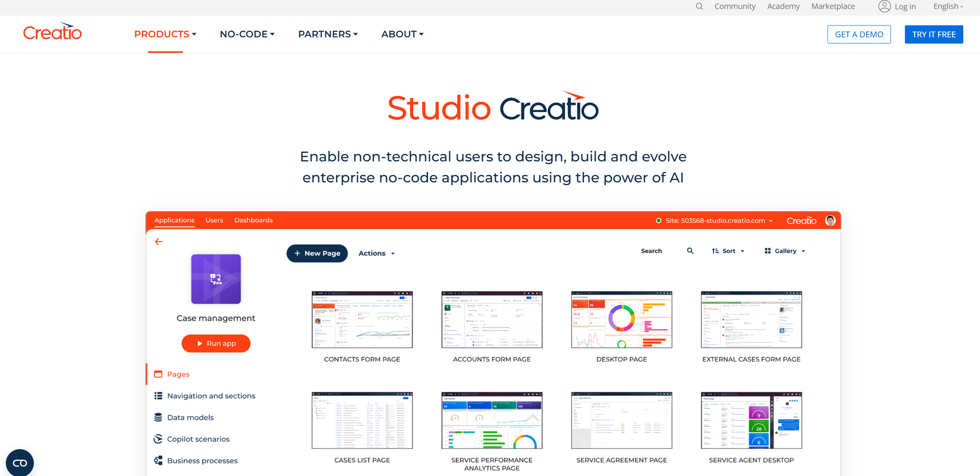 Creatio featured