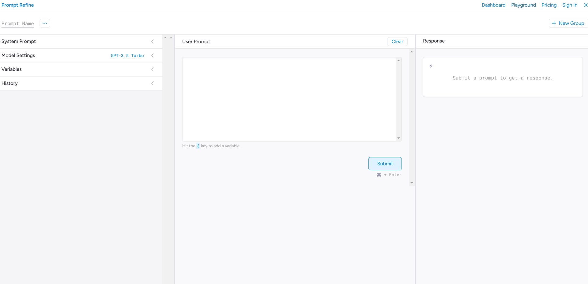Prompt Refine featured