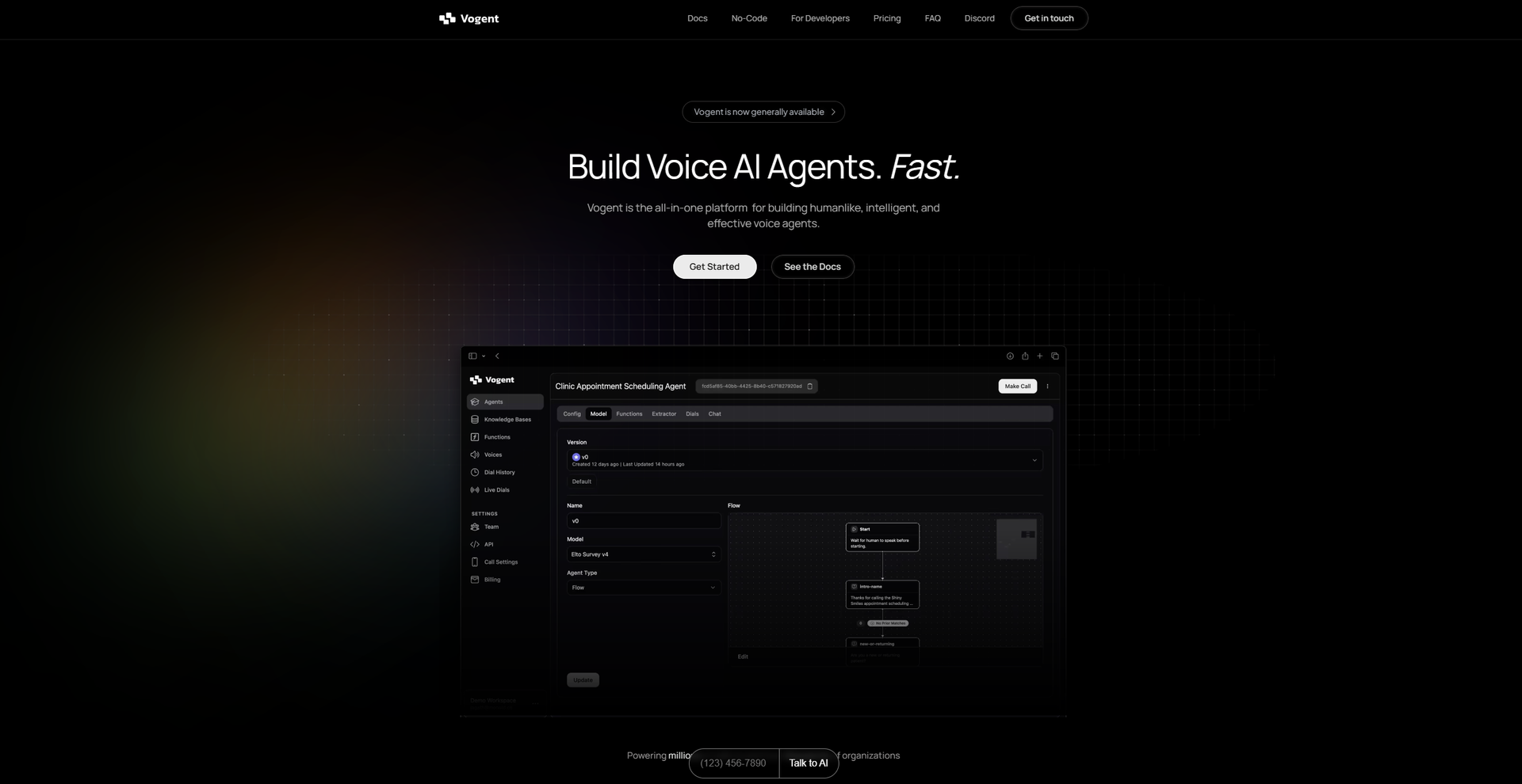 Vogent featured
