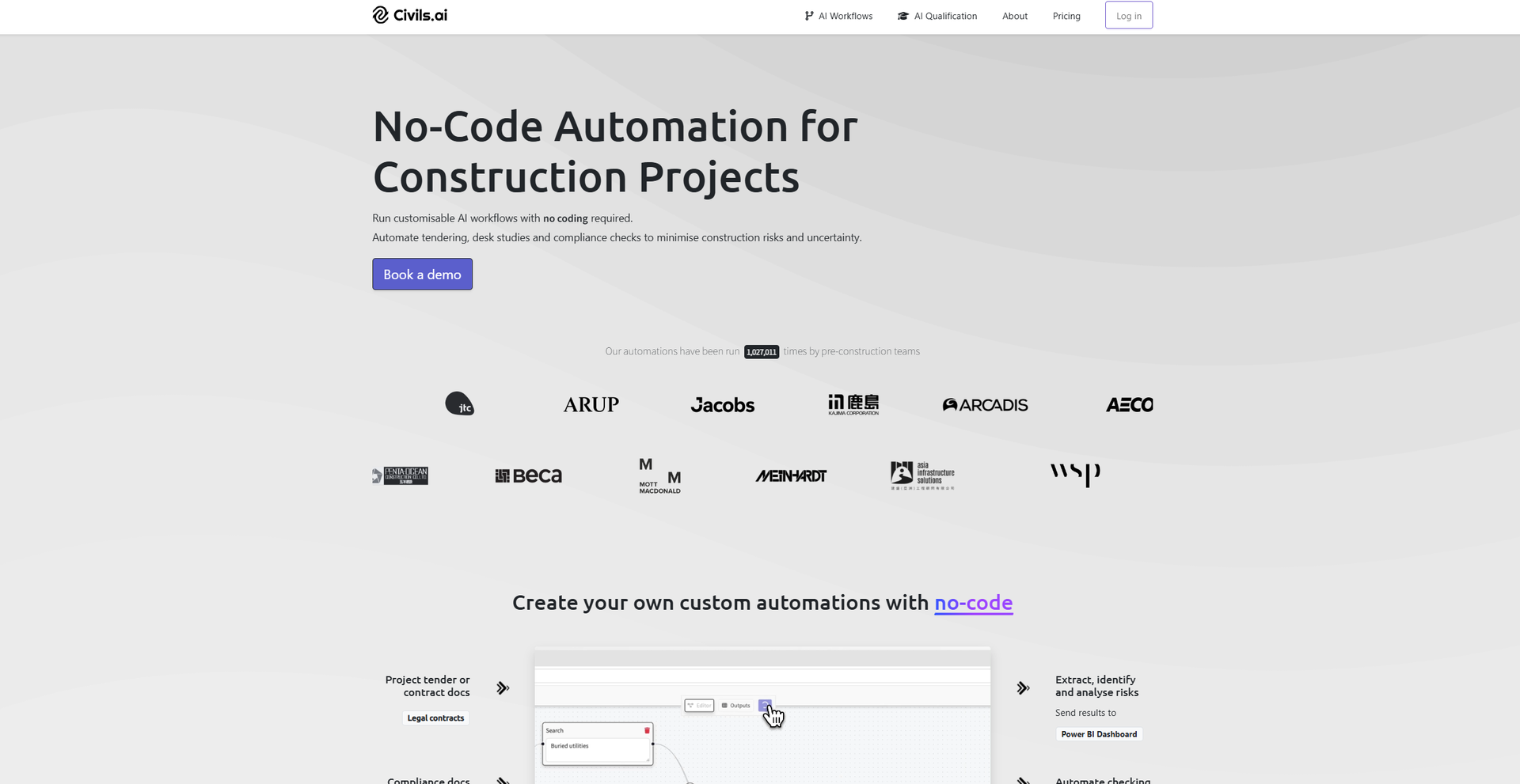Civils.ai featured