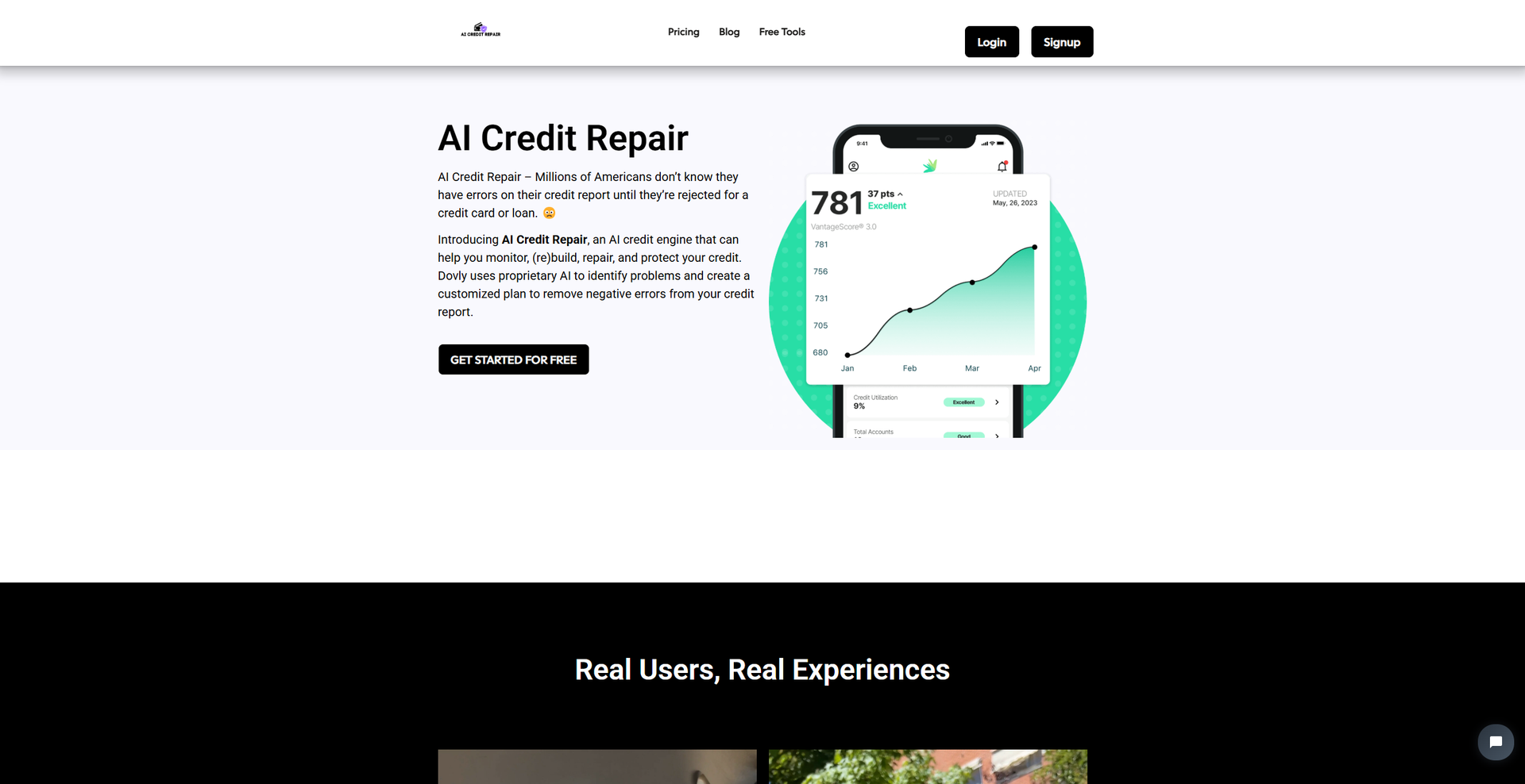 AI Credit Repair featured