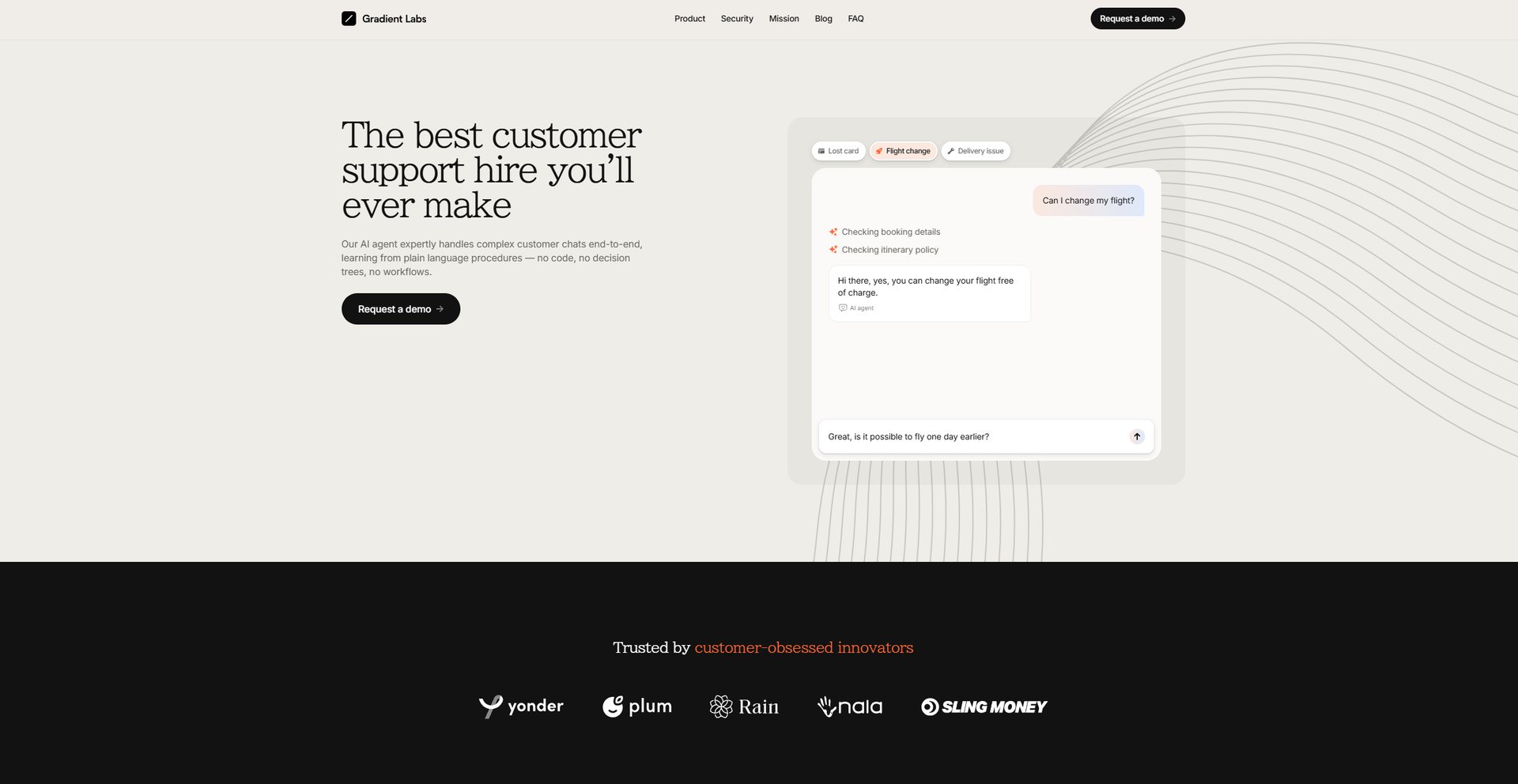 Gradient Labs featured