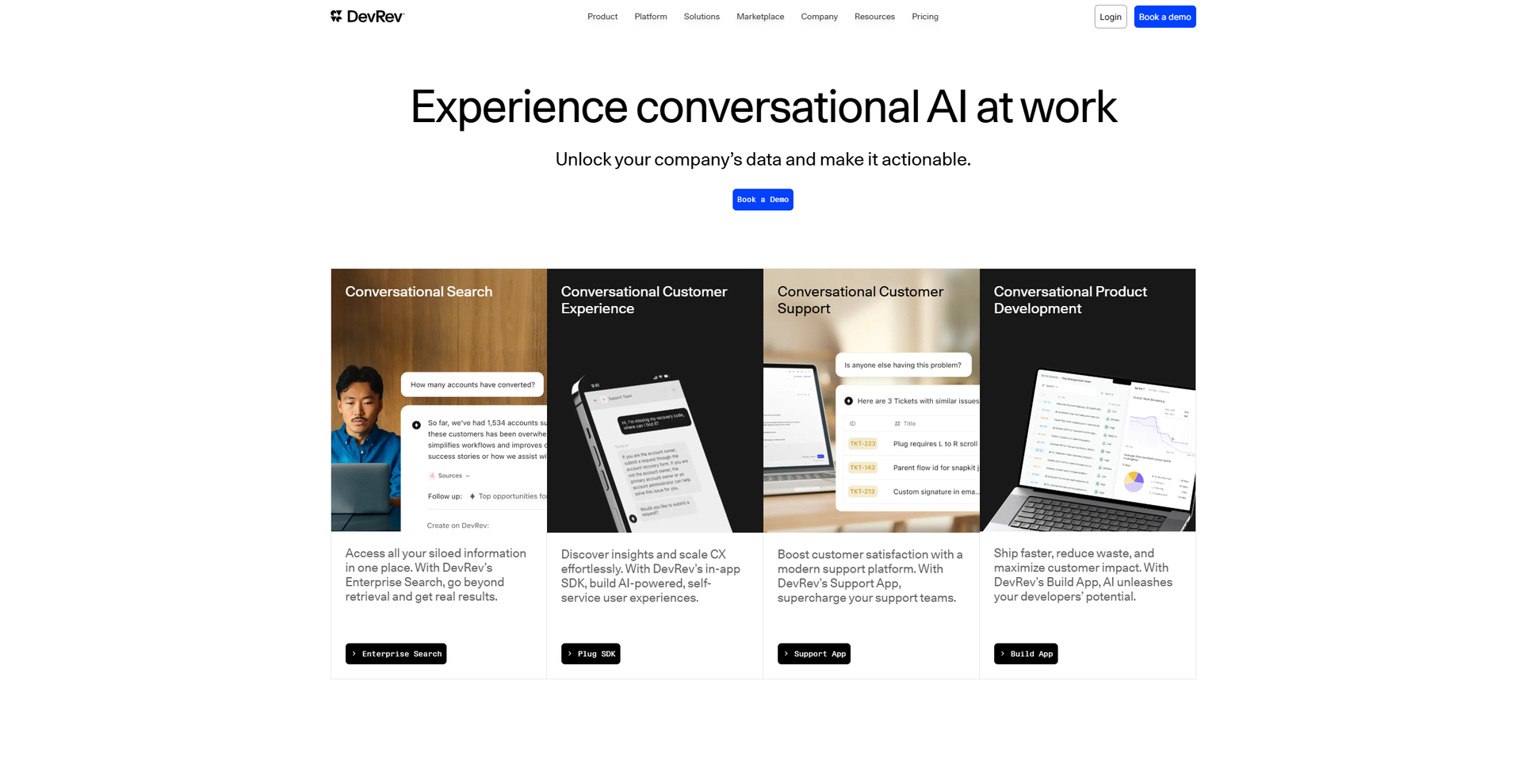 DevRev featured