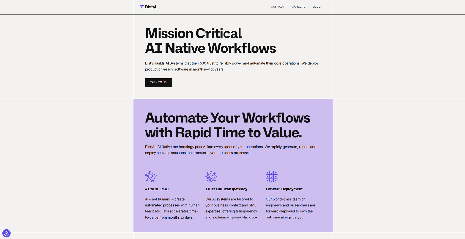Distyl featured