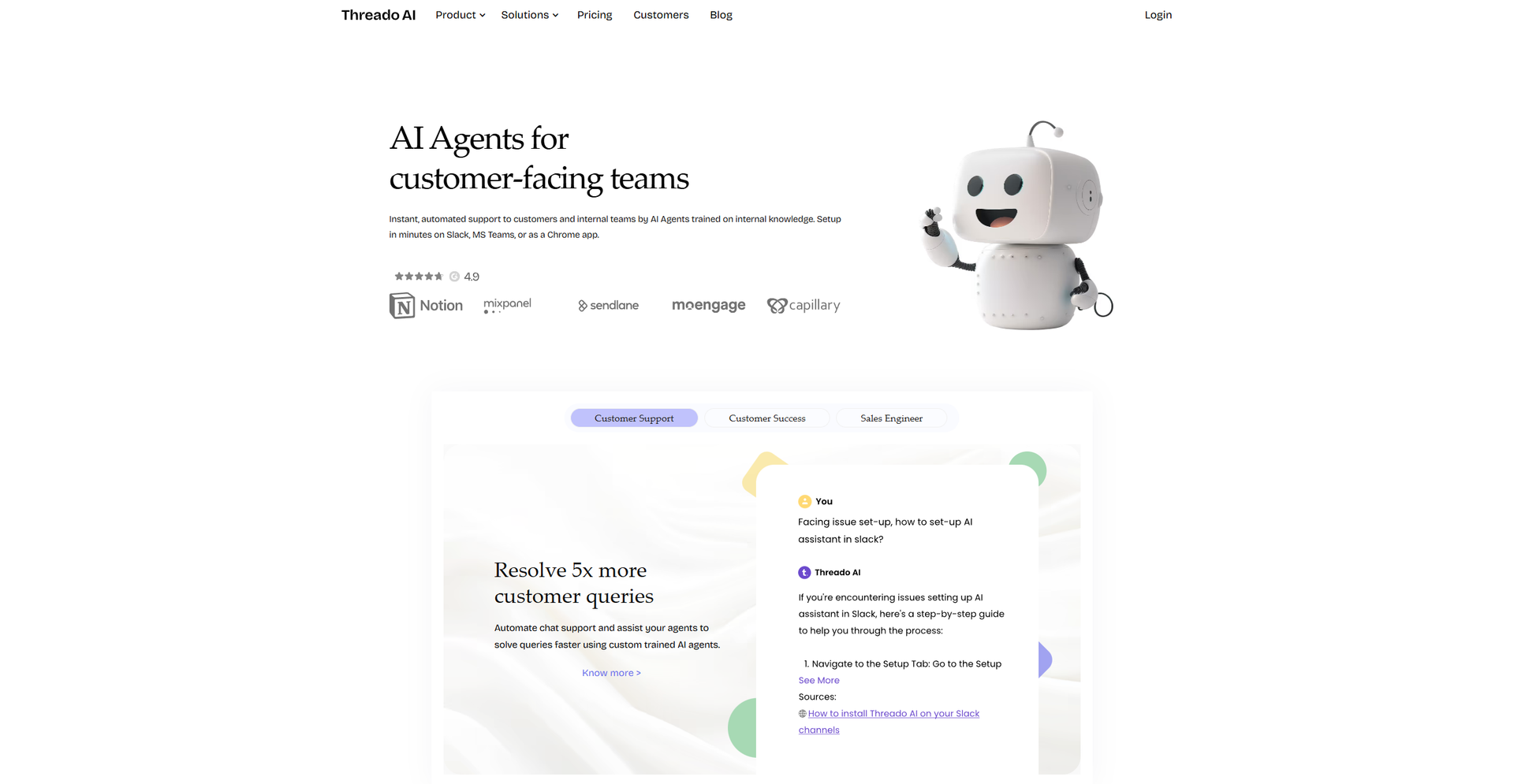 Threado AI featured