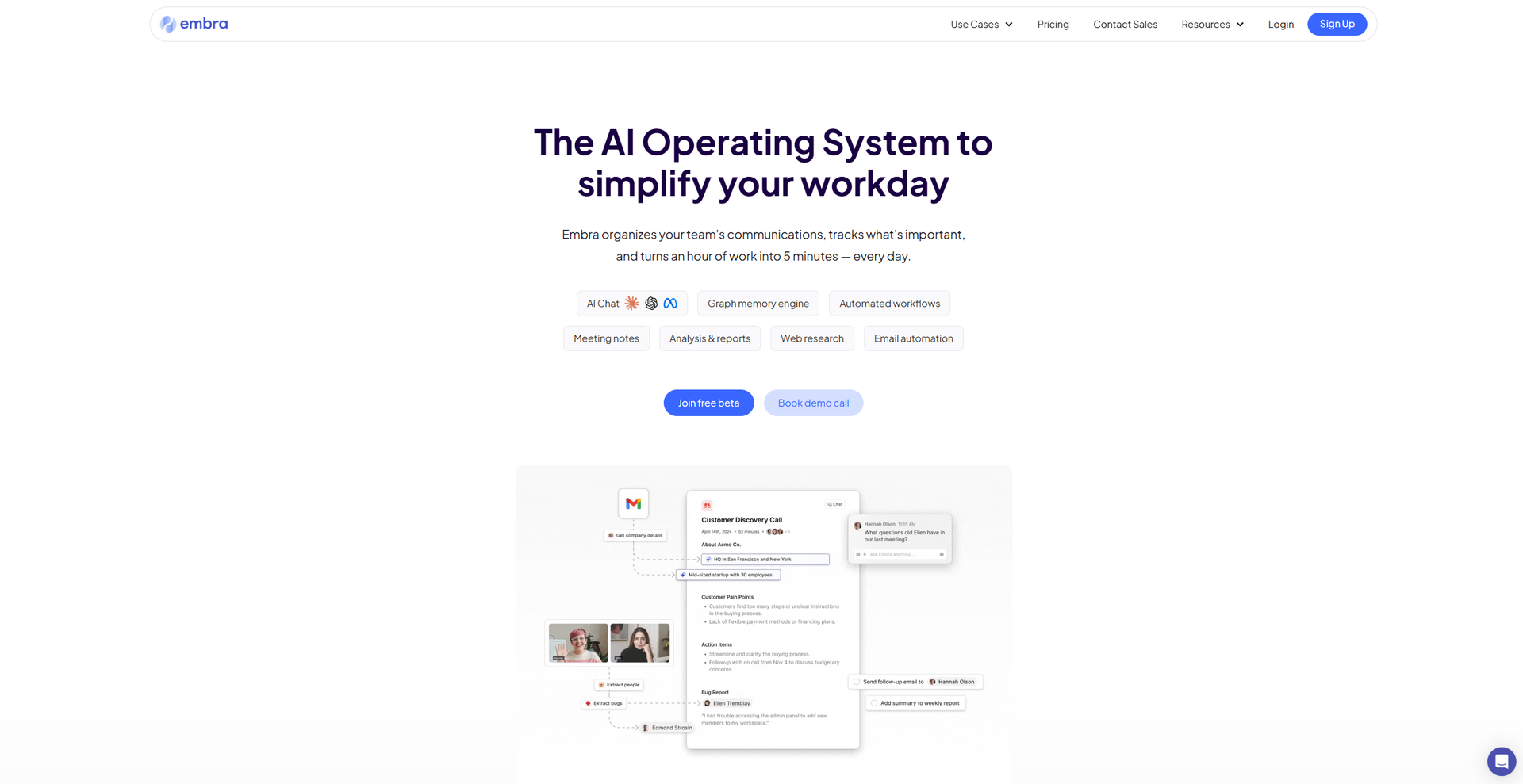 Embra featured