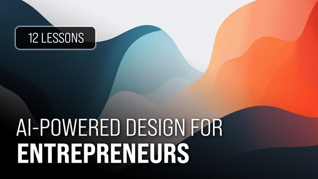 AI Powered Design for Entrepreneurs