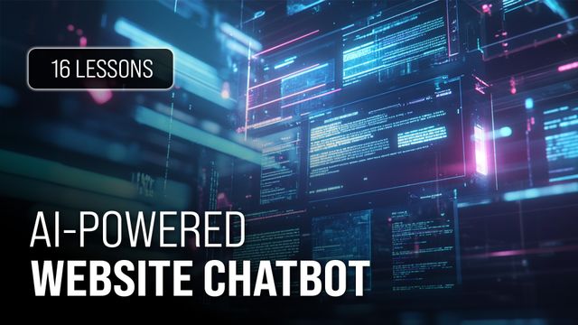 Build and Launch An AI Chatbot On Your Website