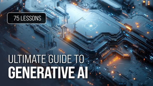 The Ultimate Guide to Generative AI Course