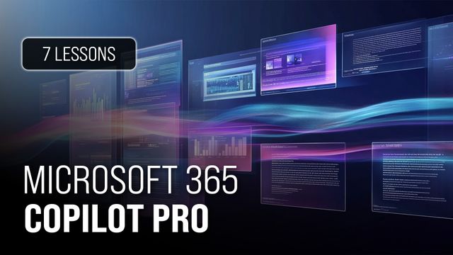 Microsoft 365 Copilot Pro Course