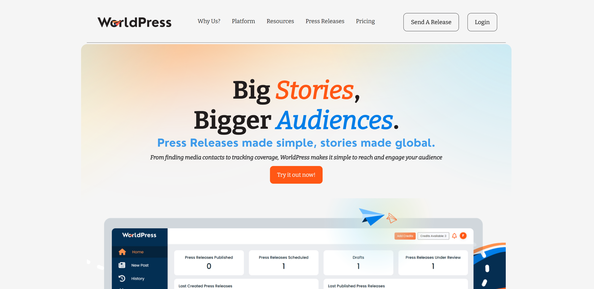 WorldPress featured