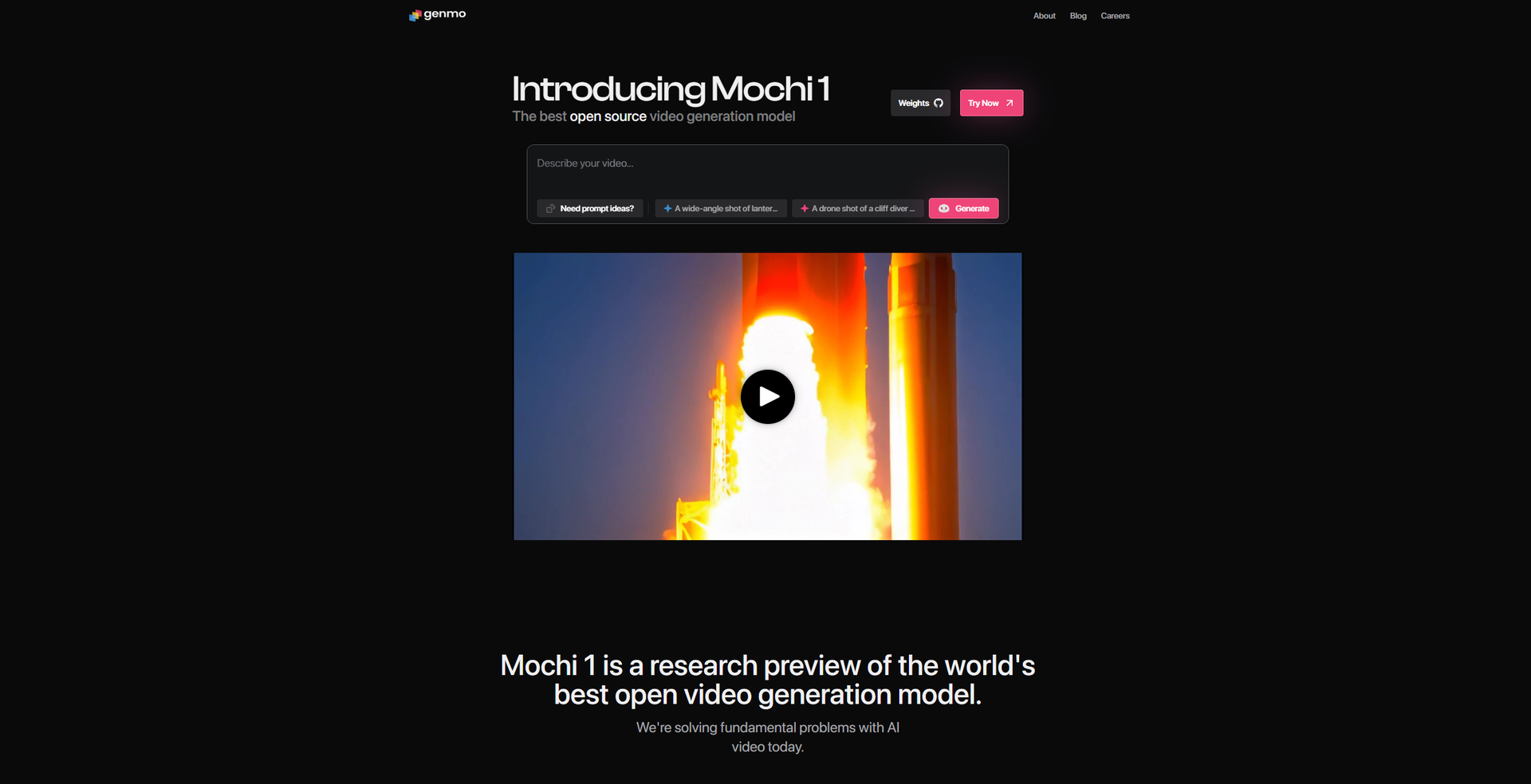 Genmo AI featured