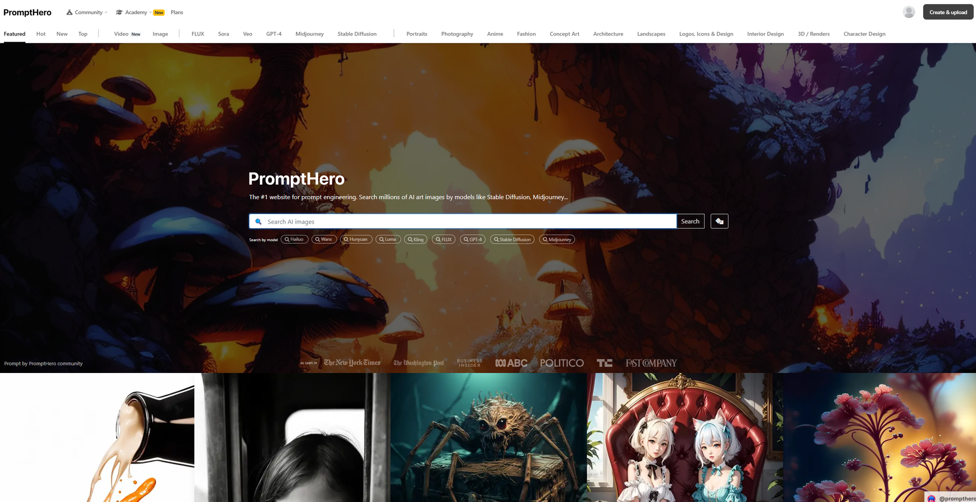 PromptHero featured