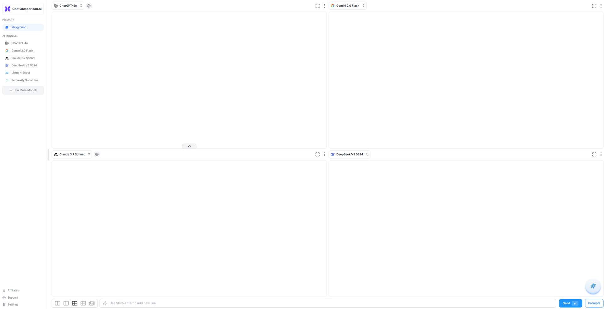 ChatComparison.ai featured