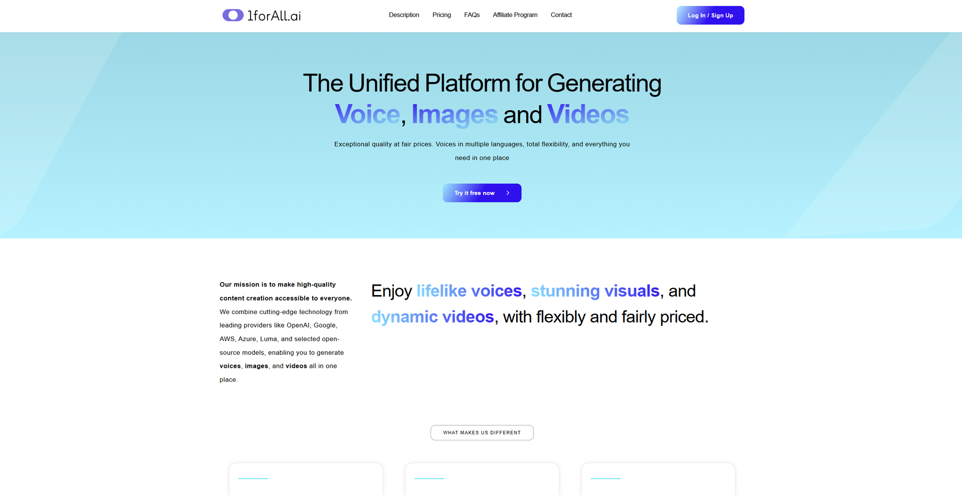 1forAll featured