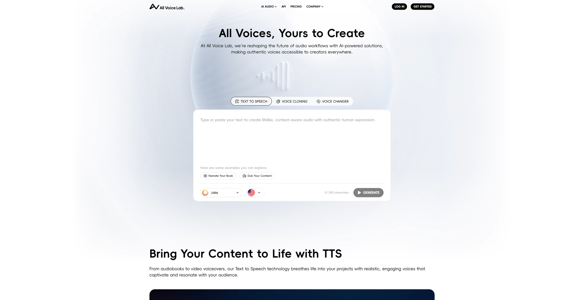 All Voice Lab featured