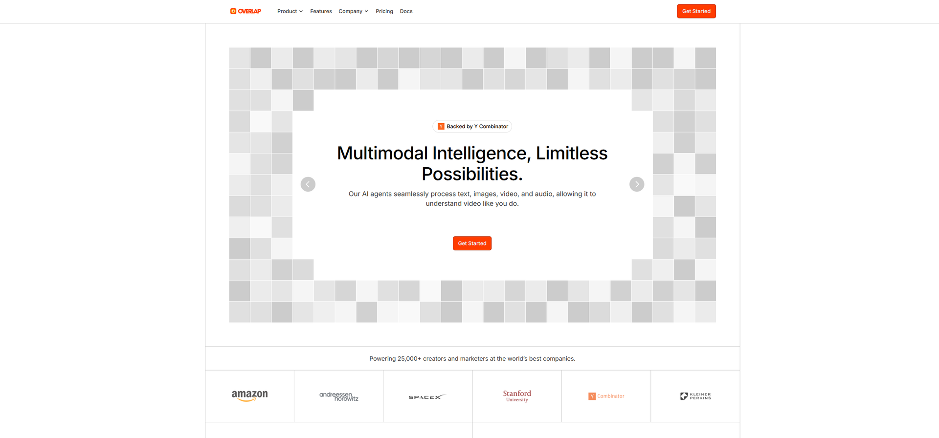 Overlap featured