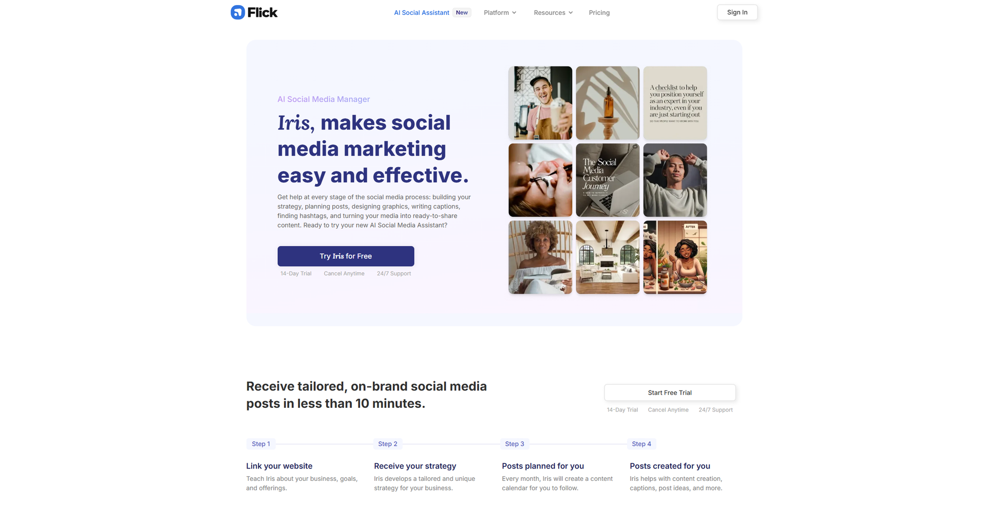 Flick featured