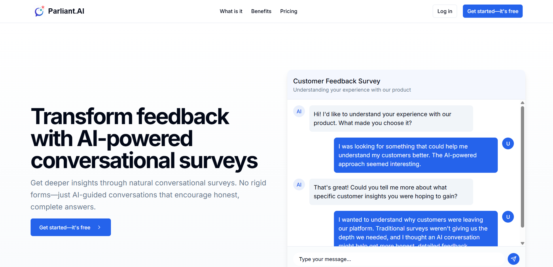 Parliant.AI featured