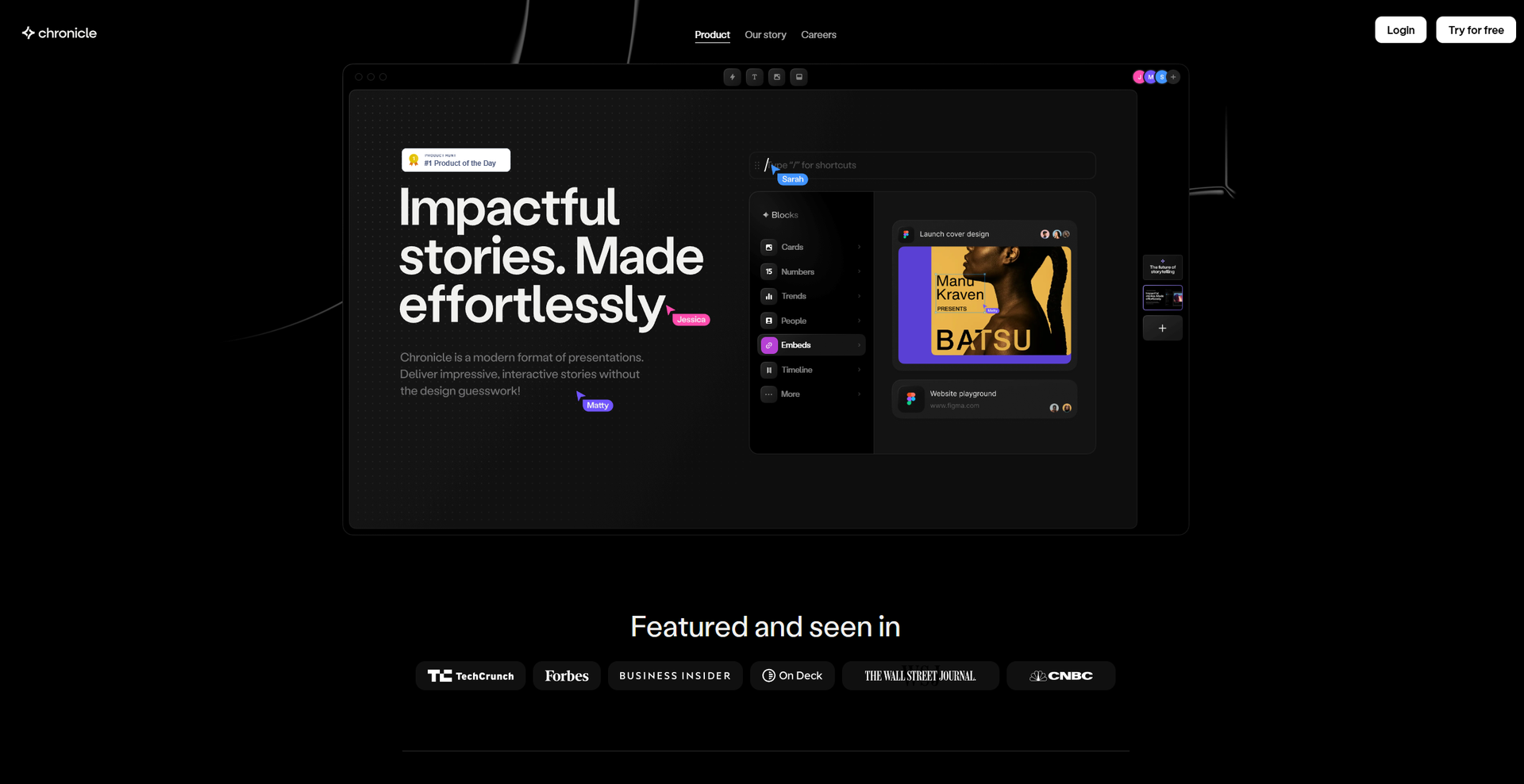Chronicle featured