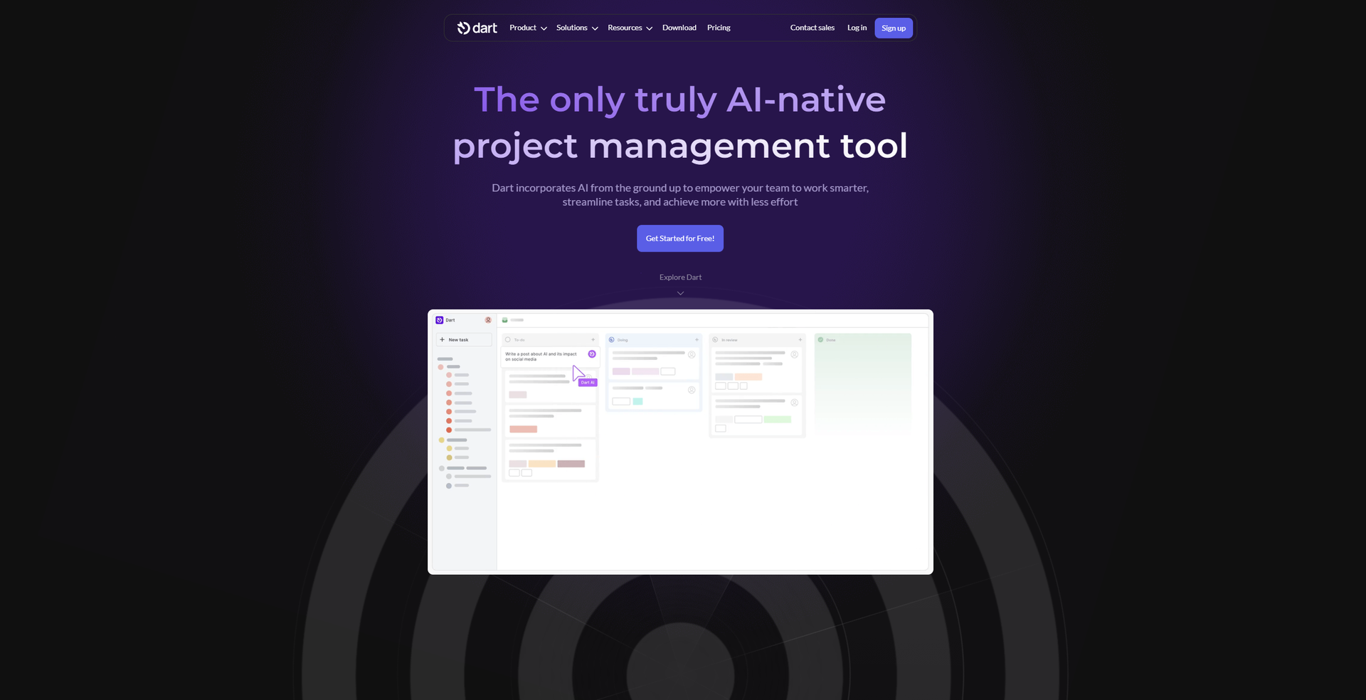 Dart featured
