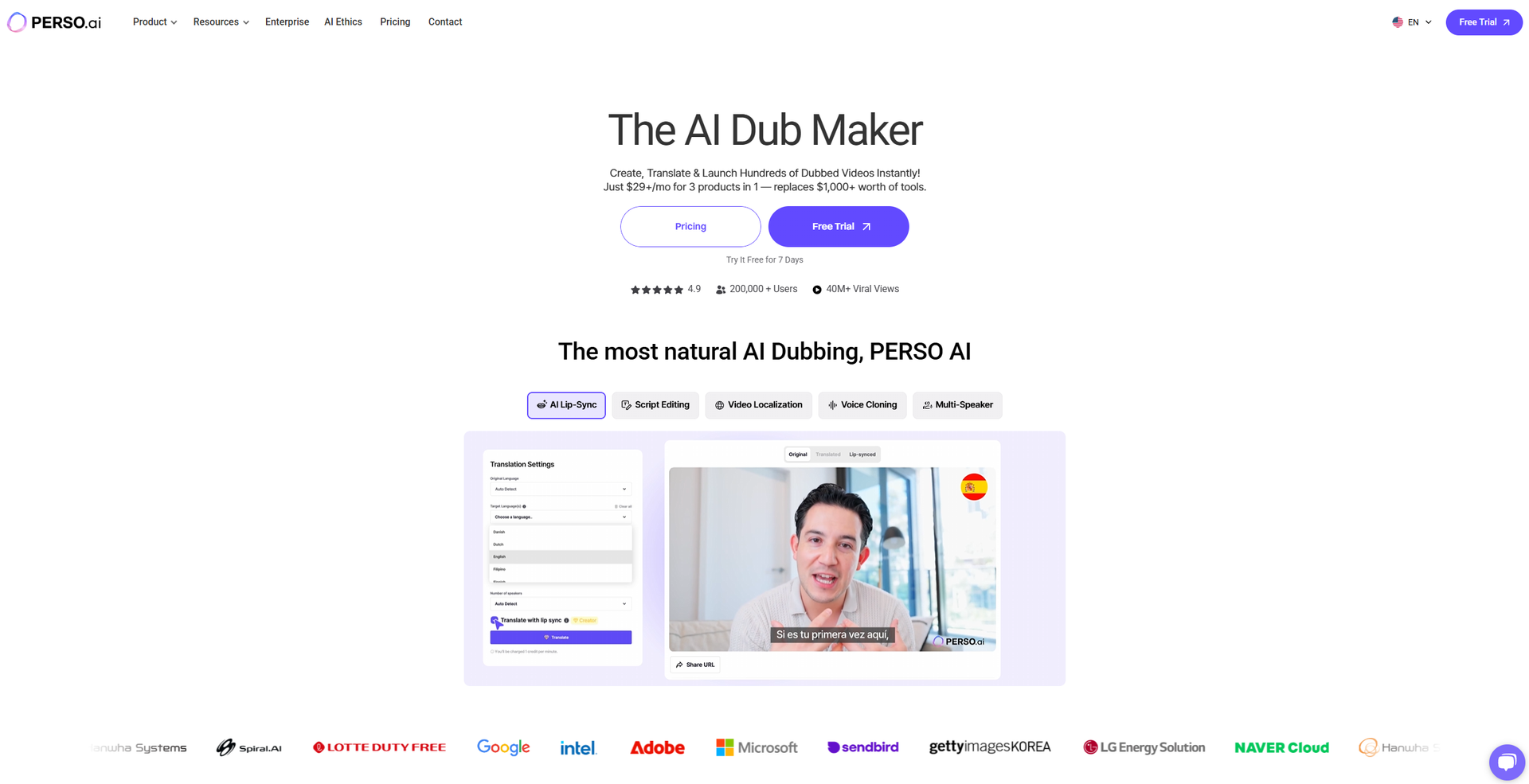 PERSO.ai featured