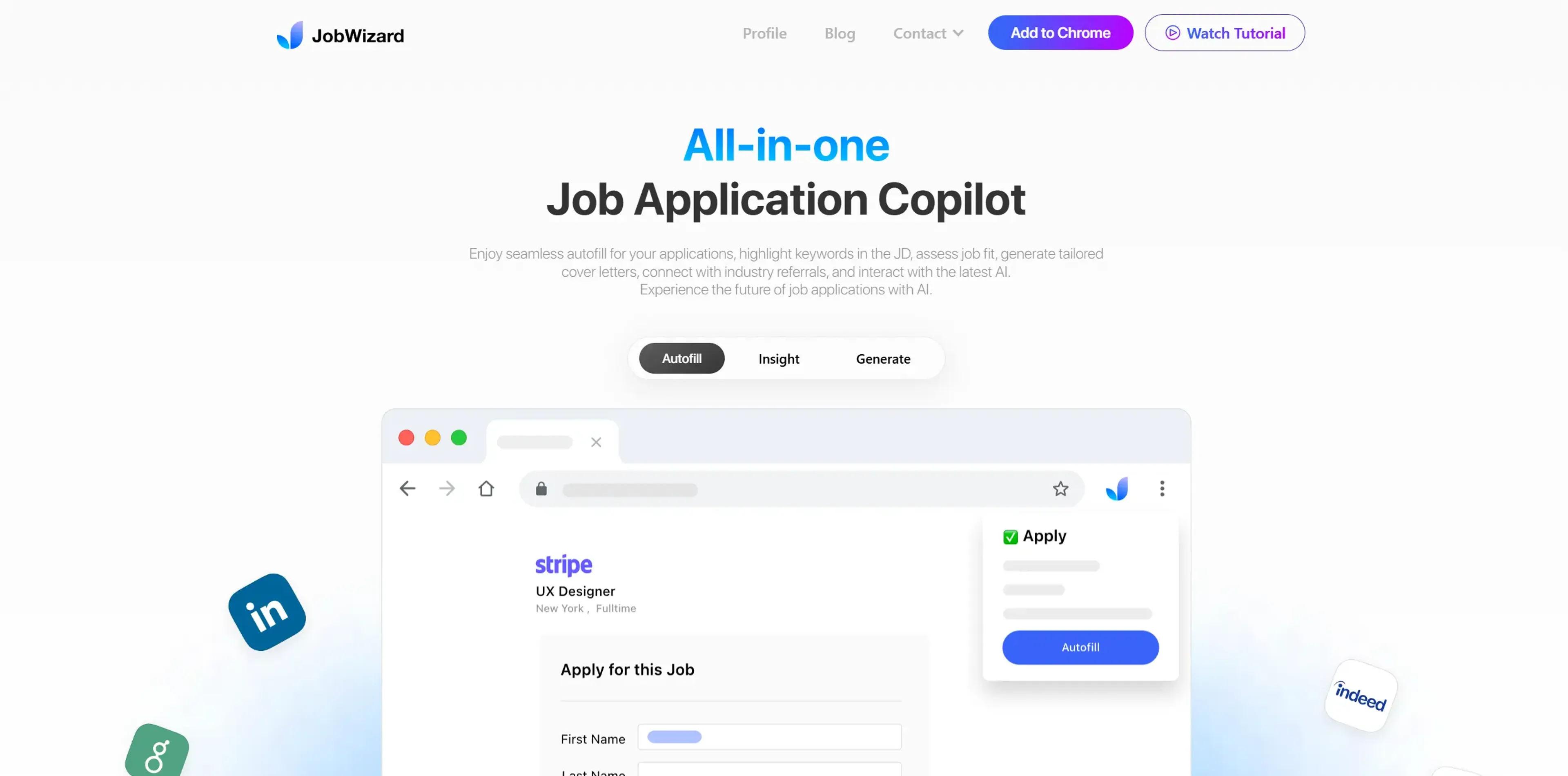 Image related to JobWizard, an AI tool for HR management and recruitment.