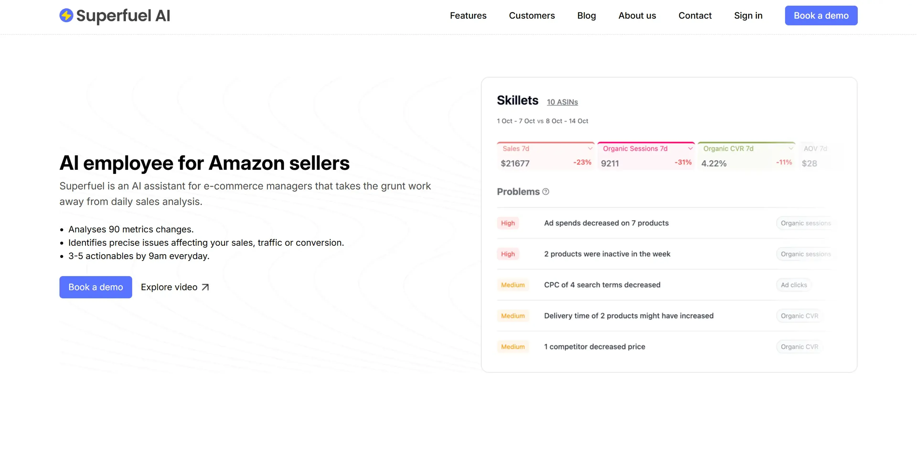 Image related to Superfuel, an AI tool for enhancing online store management and sales.