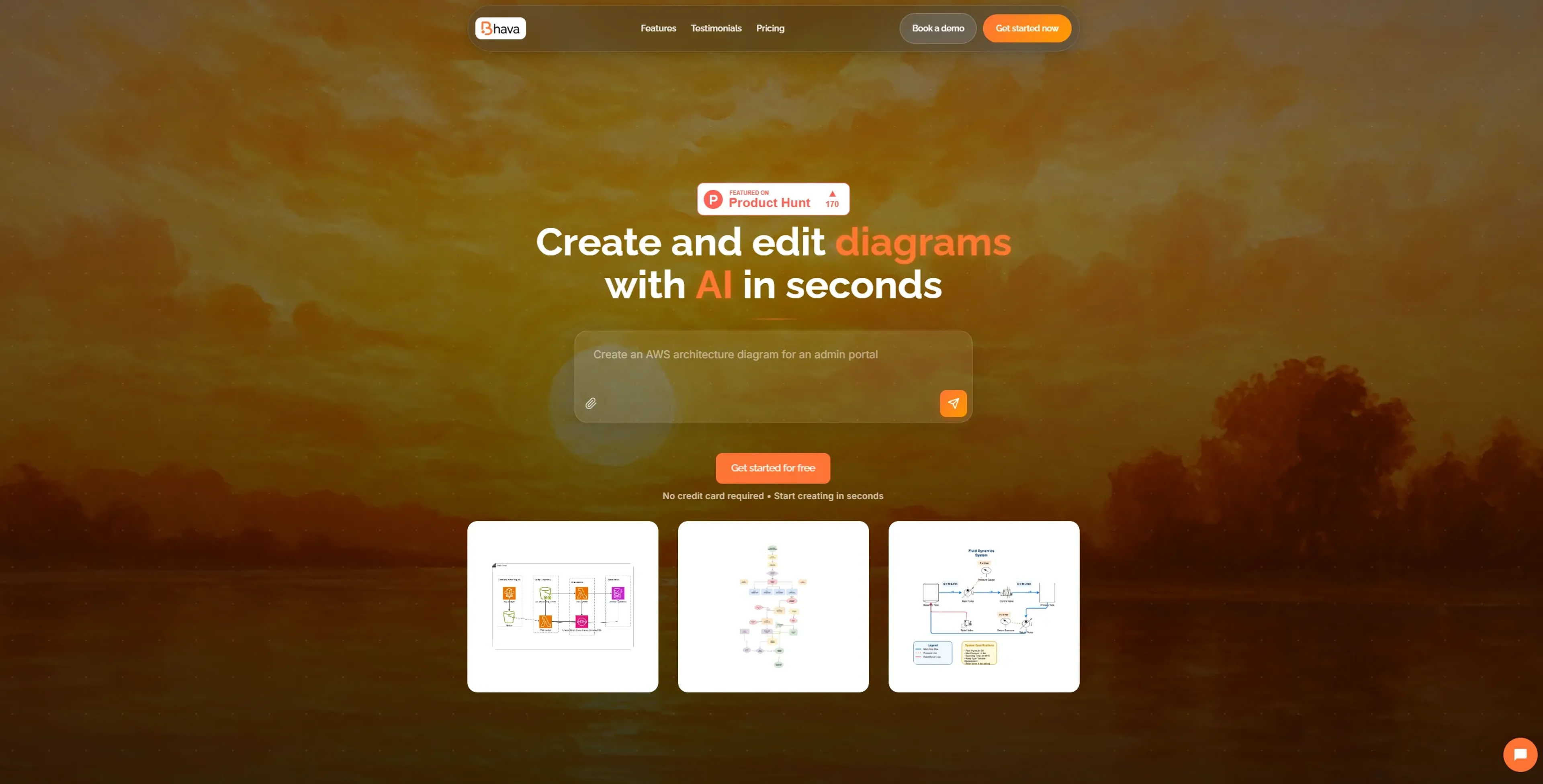 Image related to Bhava, an AI tool for generating design concepts and layouts.