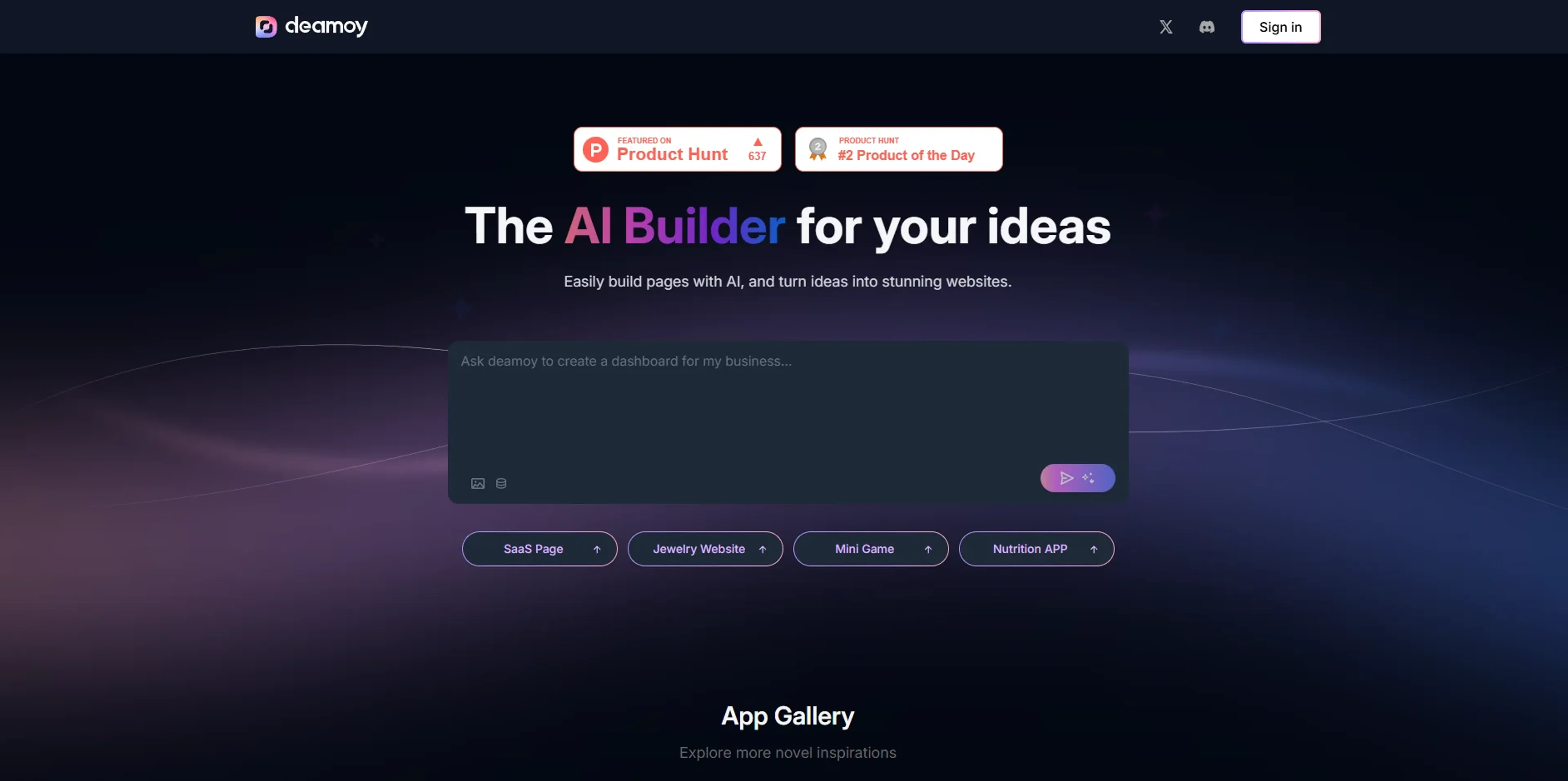 Deamoy Featured
