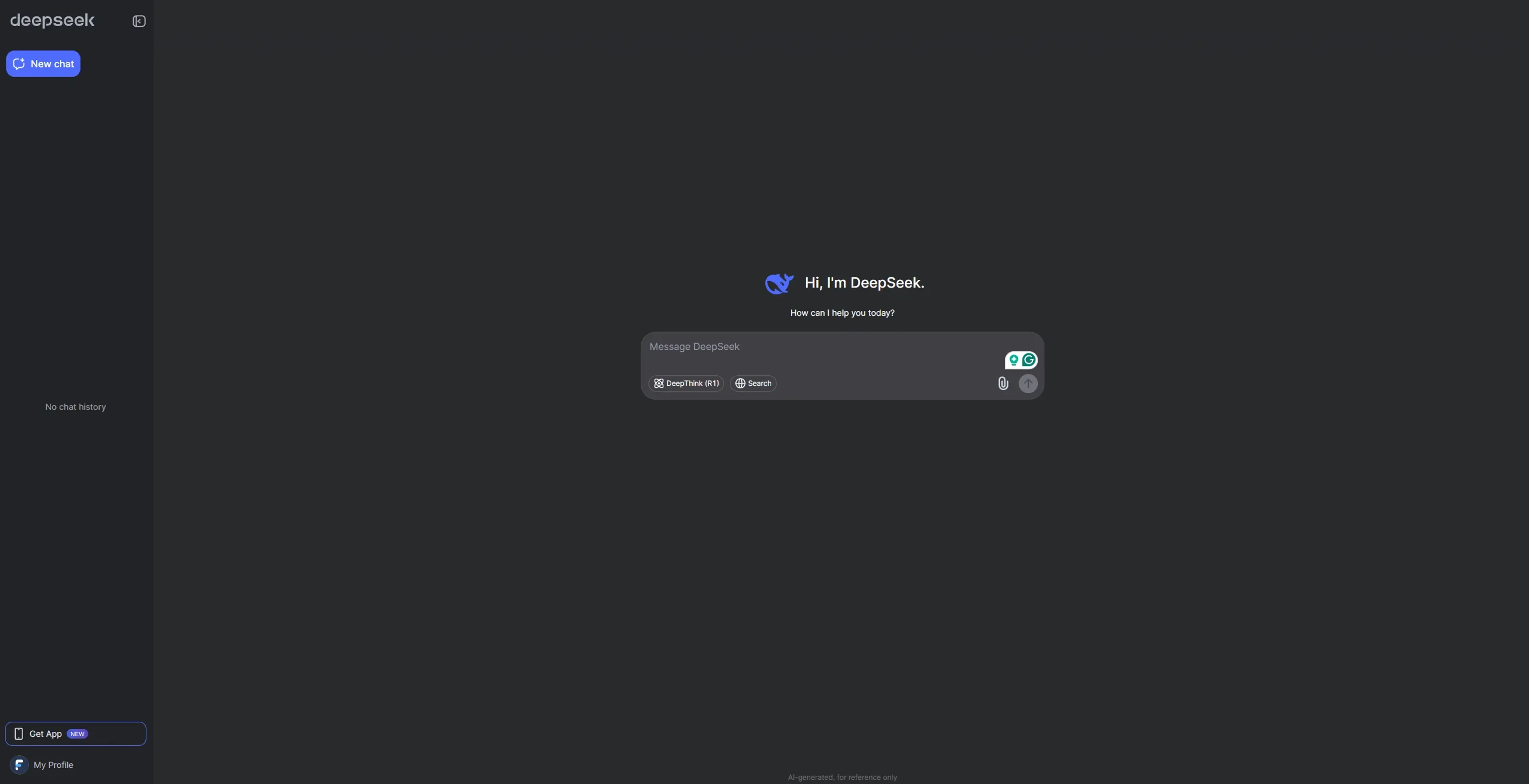 Image related to DeepSeek, an AI tool for conducting and organizing research.