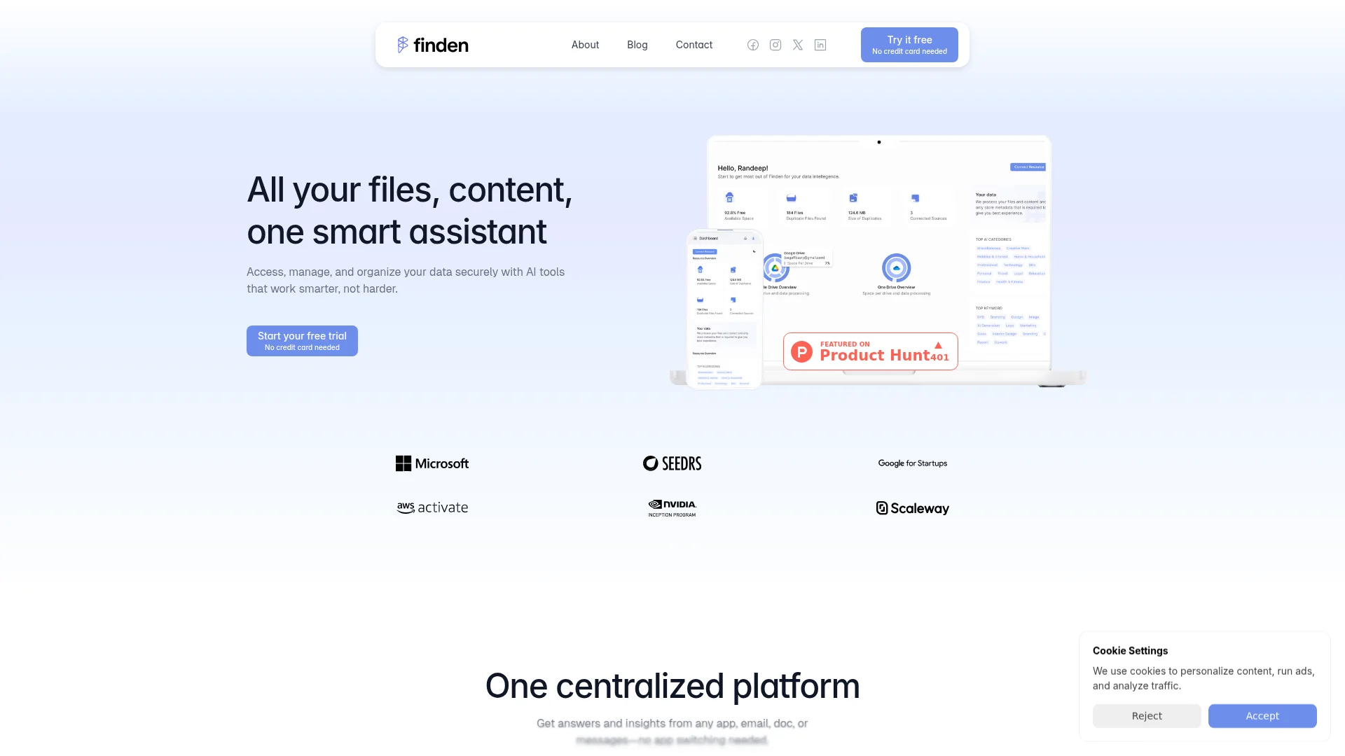 Finden manual_2 screenshot