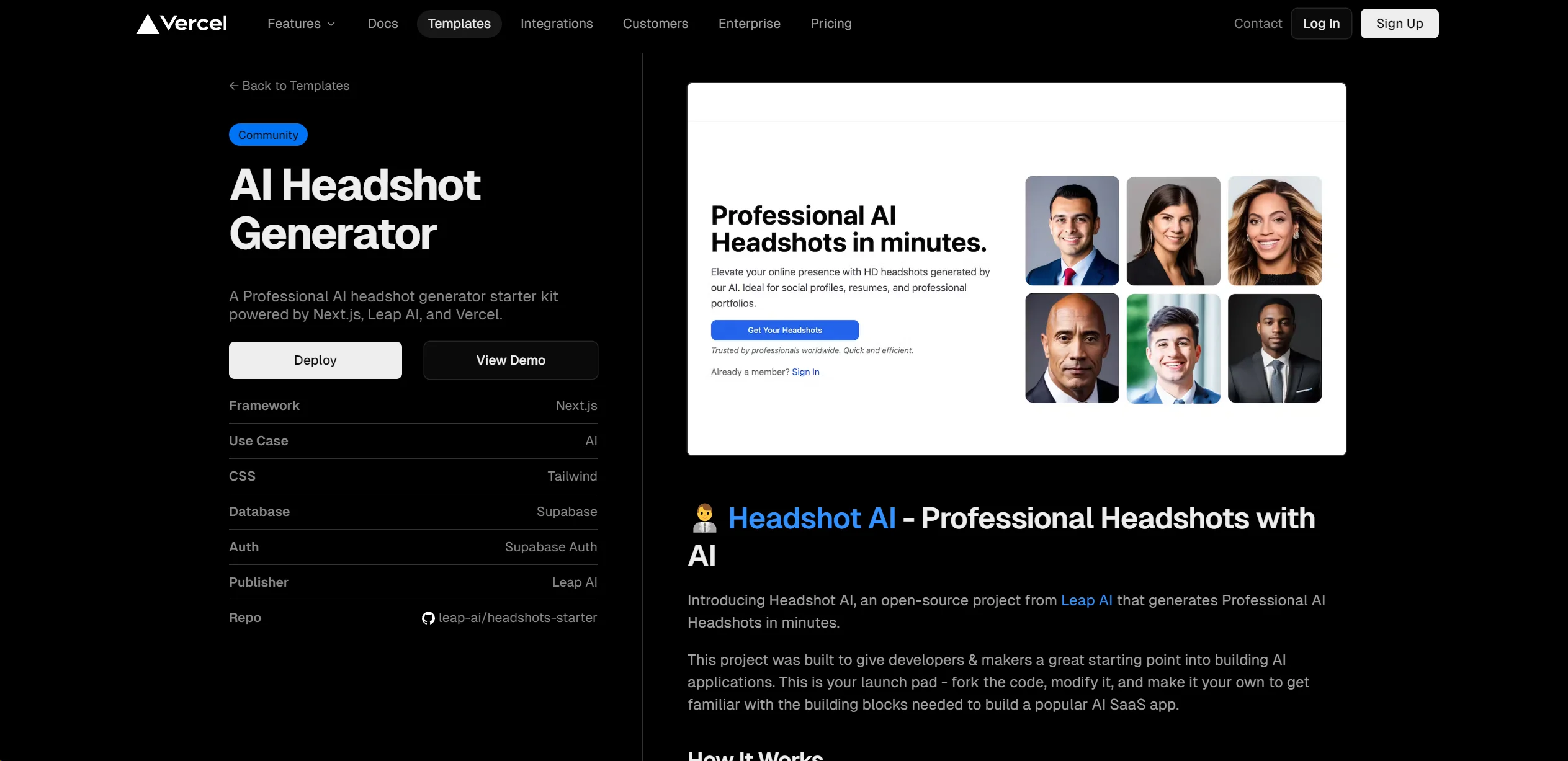 HeadshotGenerator.io manual_2 screenshot