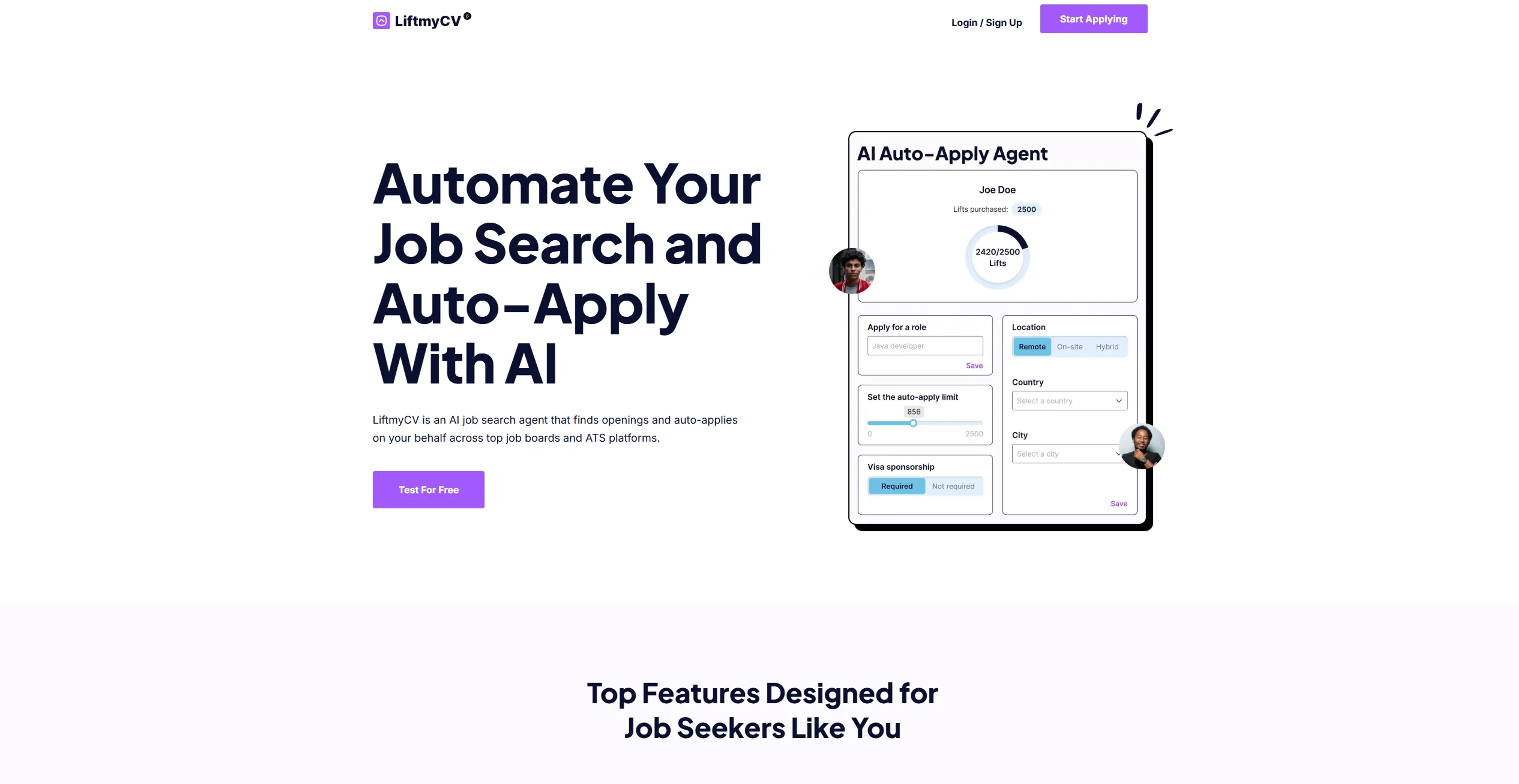 Image related to LiftmyCV, an AI tool that acts as a personal digital assistant.