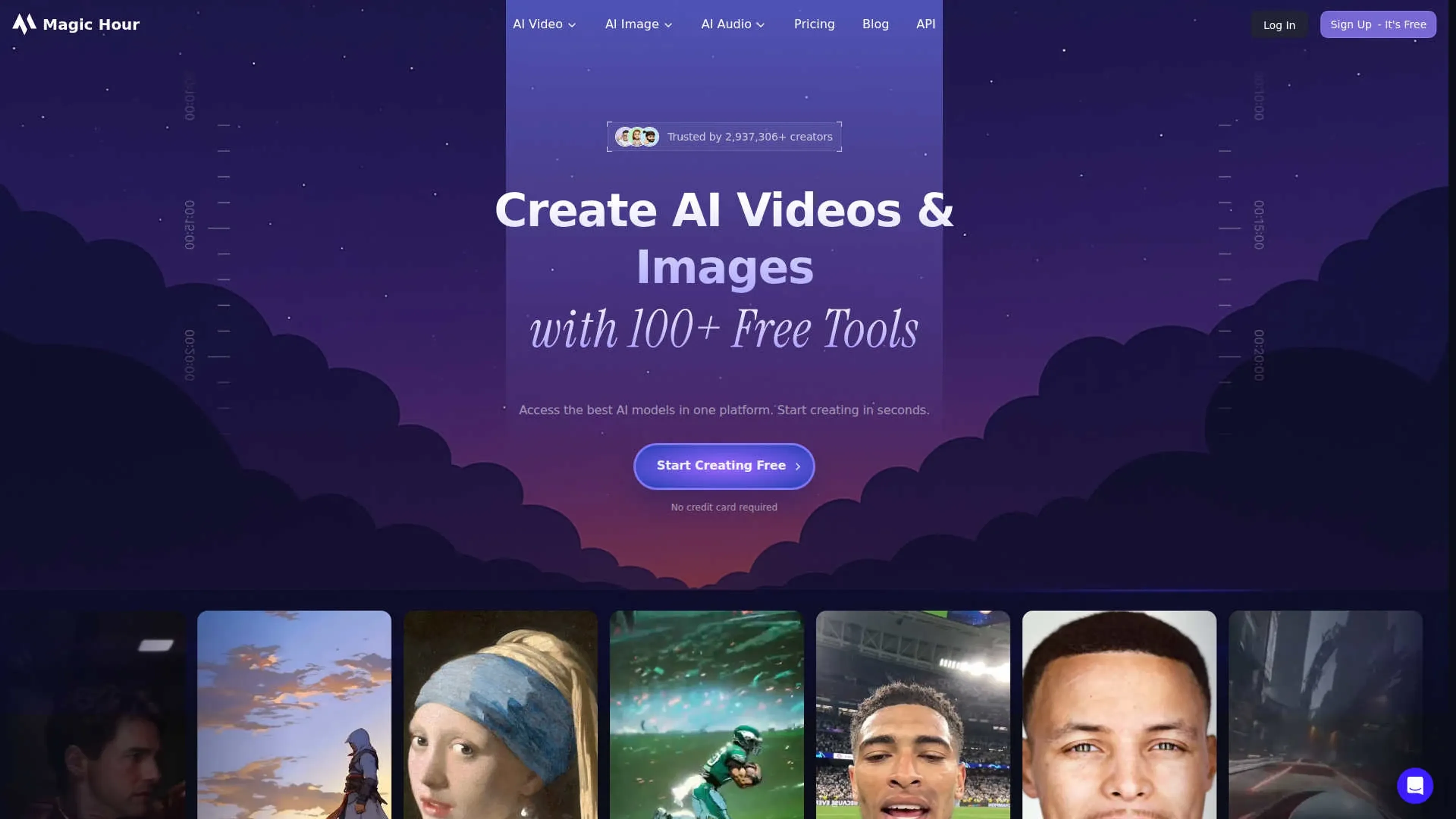 Image related to Magic Hour AI, an AI tool for generating realistic videos.