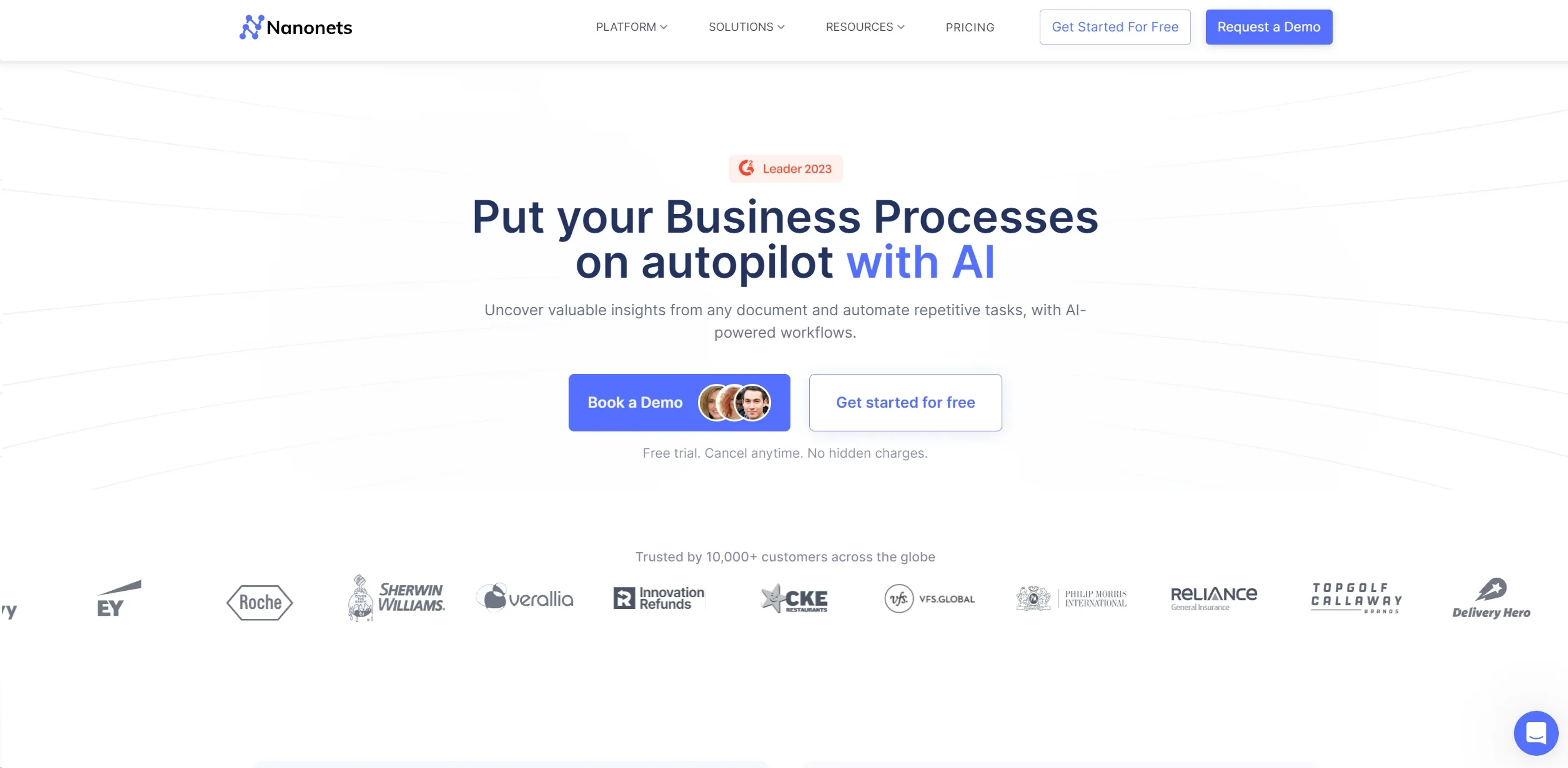 Nanonets Featured