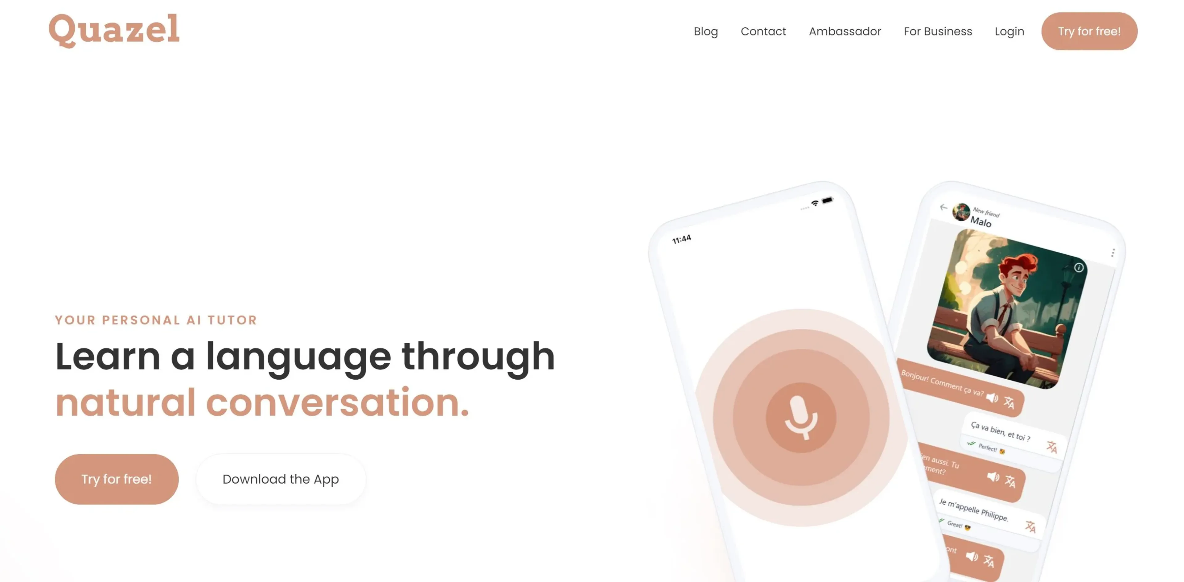 Image related to Quazel, an AI tool for learning and teaching support.